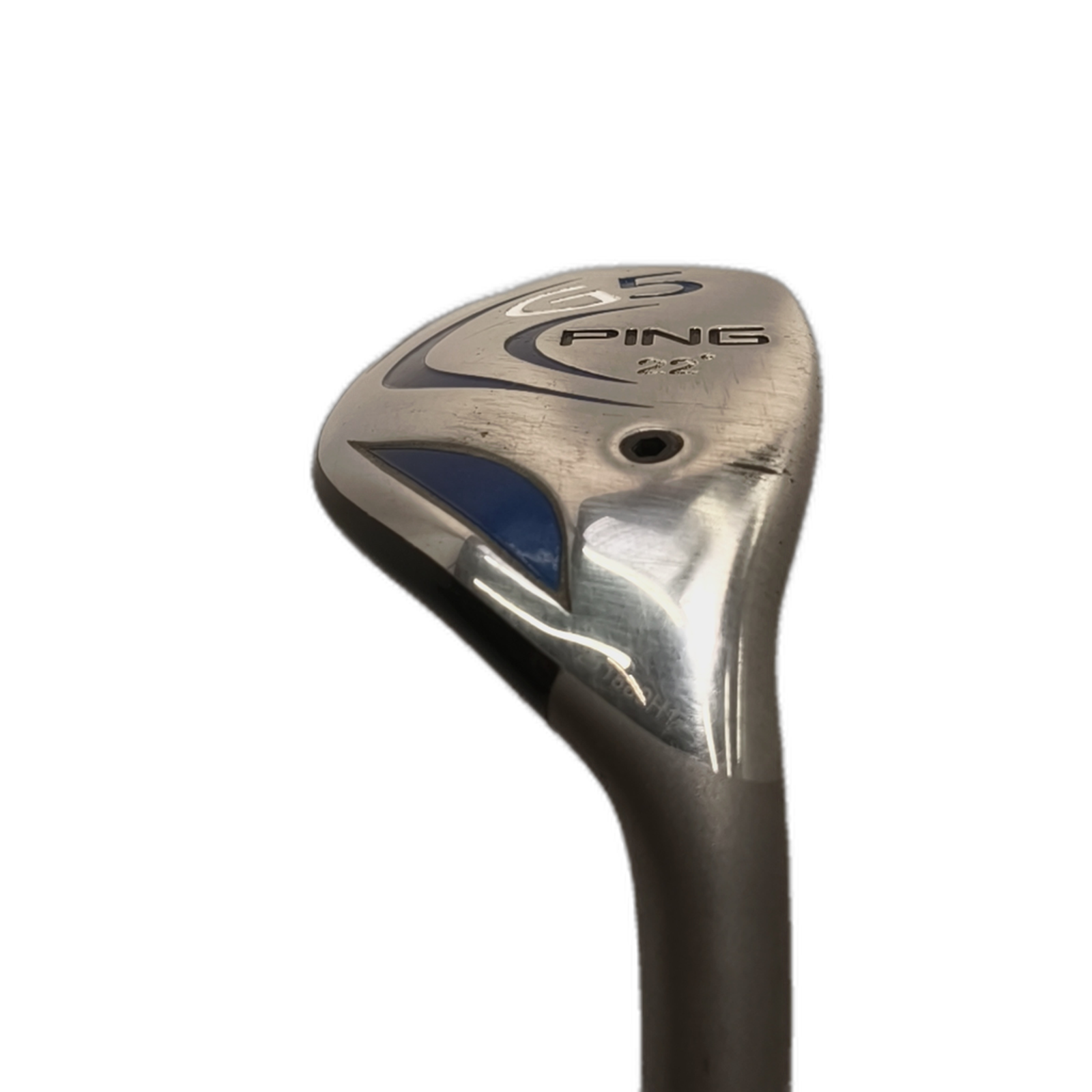 PING G5 Hybrid / Flex Ladies / #4/22 [model:silueta] [bg:handrolled]