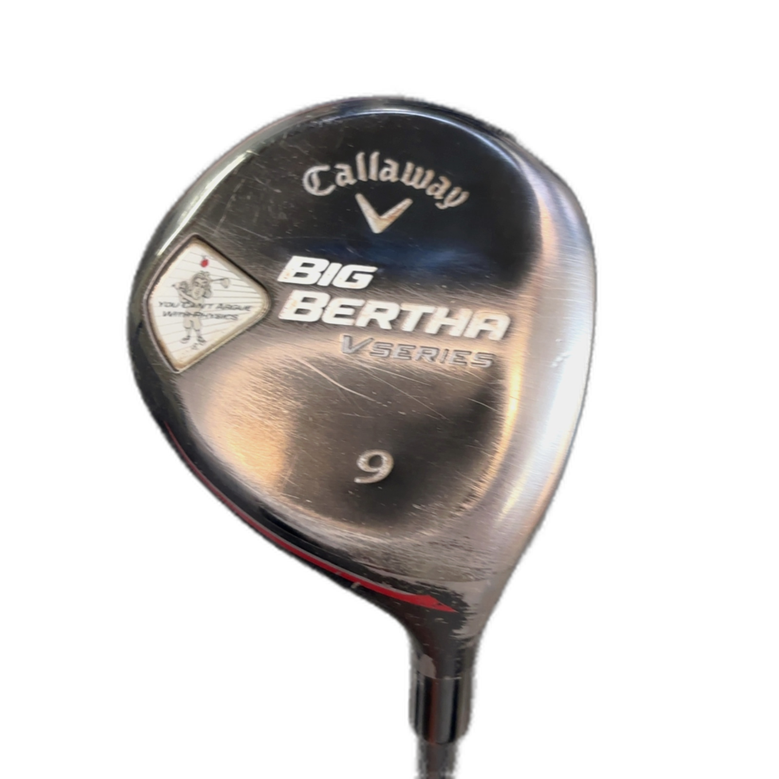 Callaway Callaway Big Bertha Vseries Fairway Wood / Flex Lite / #9/25 [model:silueta] [bg:handrolled]