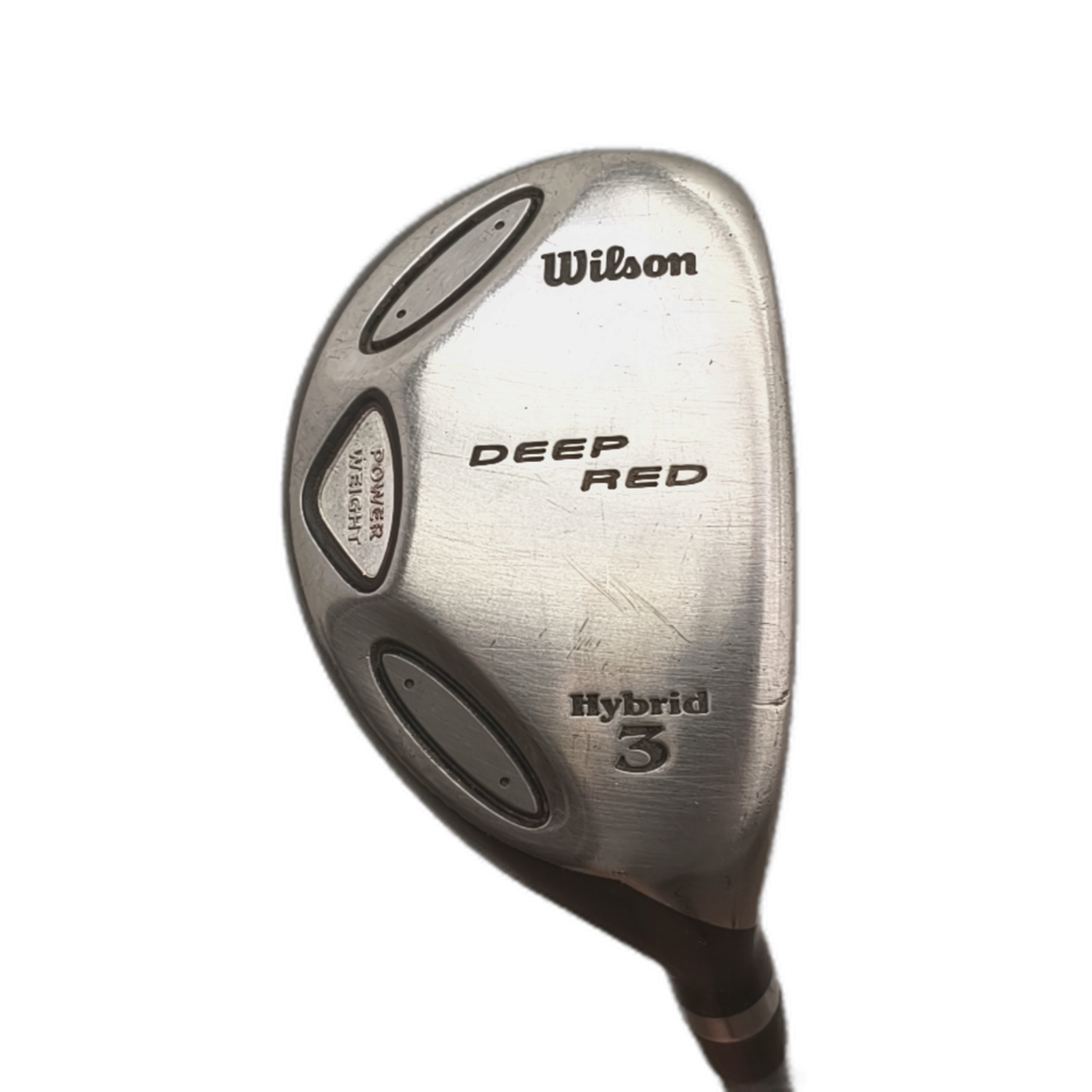 Wilson Deep Red Hybrid / Flex Regular / #3/21 [model:silueta] [bg:handrolled]