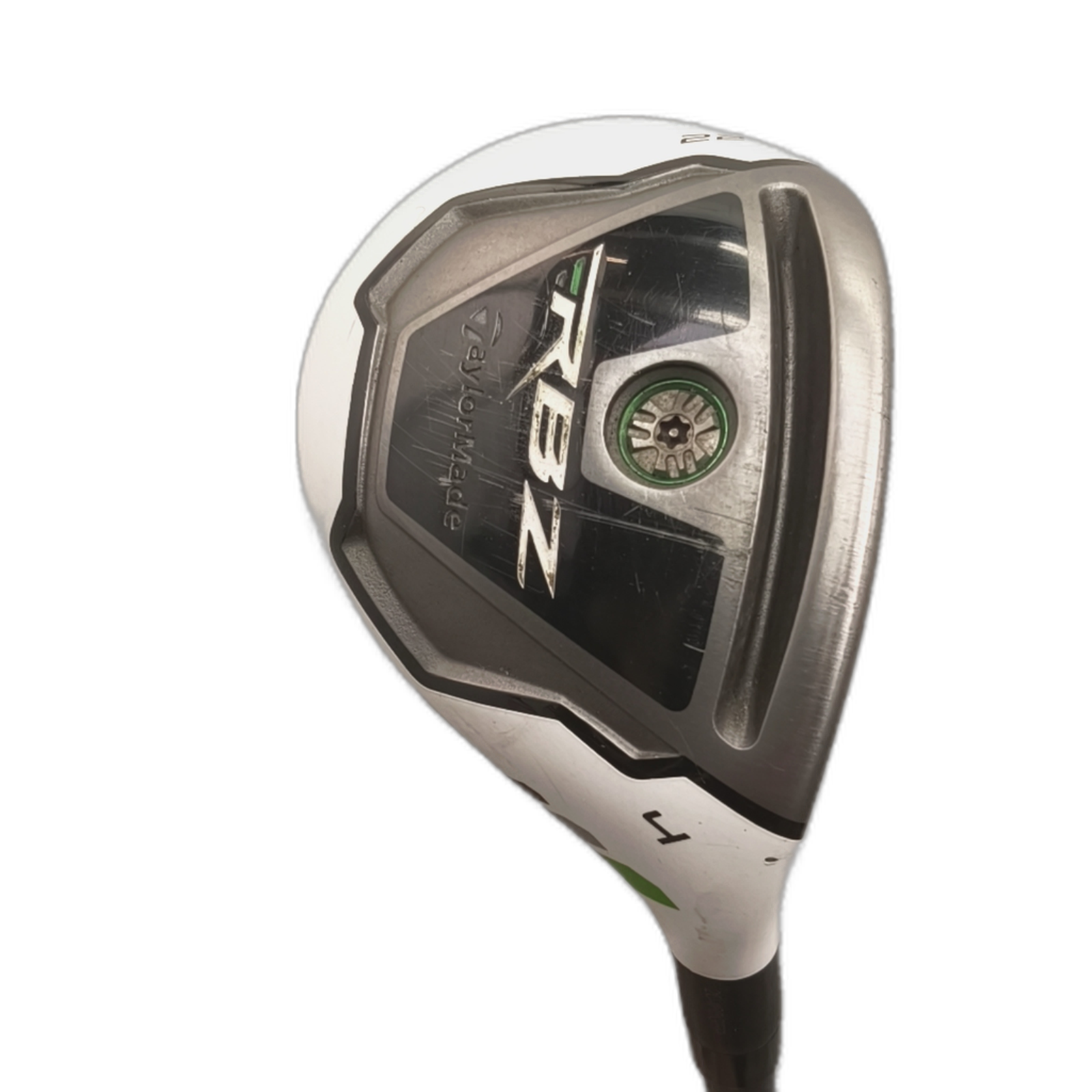 TaylorMade RBZ Hybrid / Flex Regular / #4/22 [model:silueta] [bg:handrolled]
