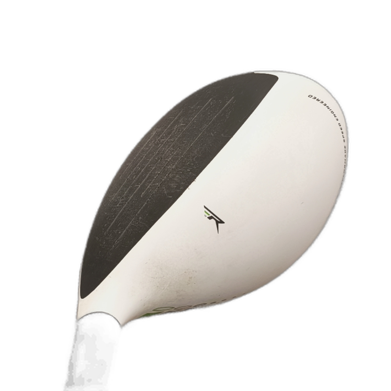 TaylorMade RBZ Hybrid / Flex Regular / #4/22 [model:silueta] [bg:handrolled]