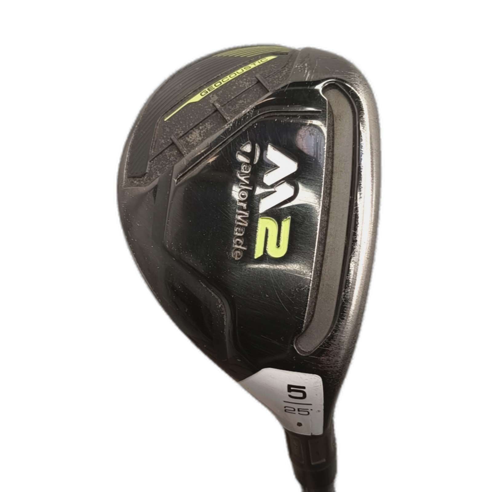 TaylorMade M2 2017 Hybrid / Flex Regular / #5/25 [model:silueta] [bg:handrolled]