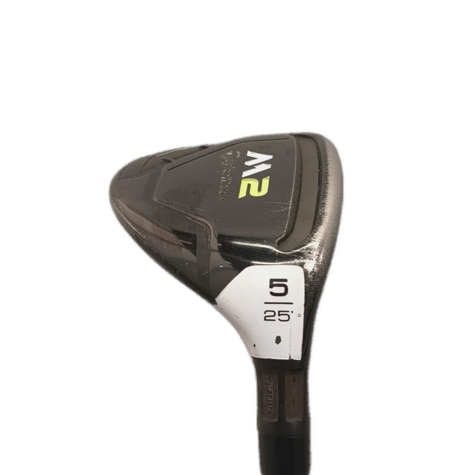 TaylorMade M2 2017 Hybrid / Flex Regular / #5/25 [model:silueta] [bg:handrolled]