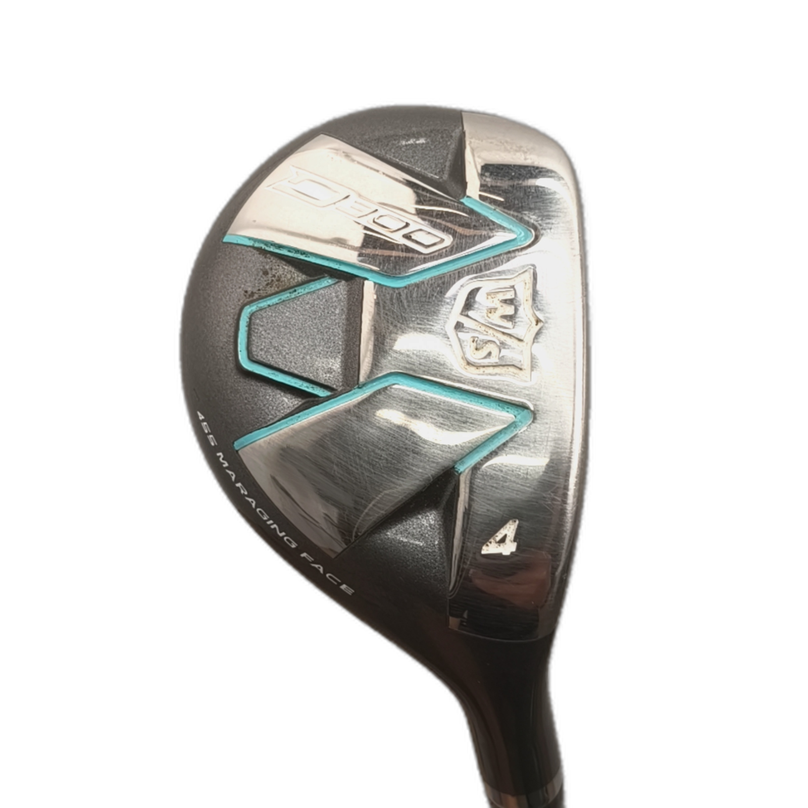 Wilson Staff D300 Hybrid / Flex Ladies / #4/22 [model:silueta] [bg:handrolled]