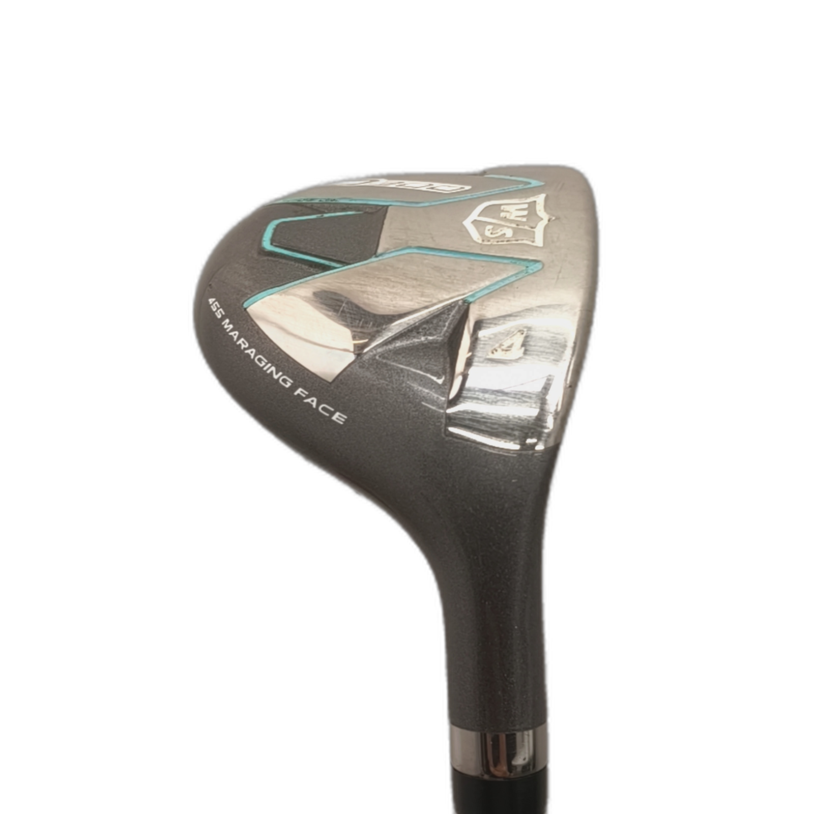 Wilson Staff D300 Hybrid / Flex Ladies / #4/22 [model:silueta] [bg:handrolled]