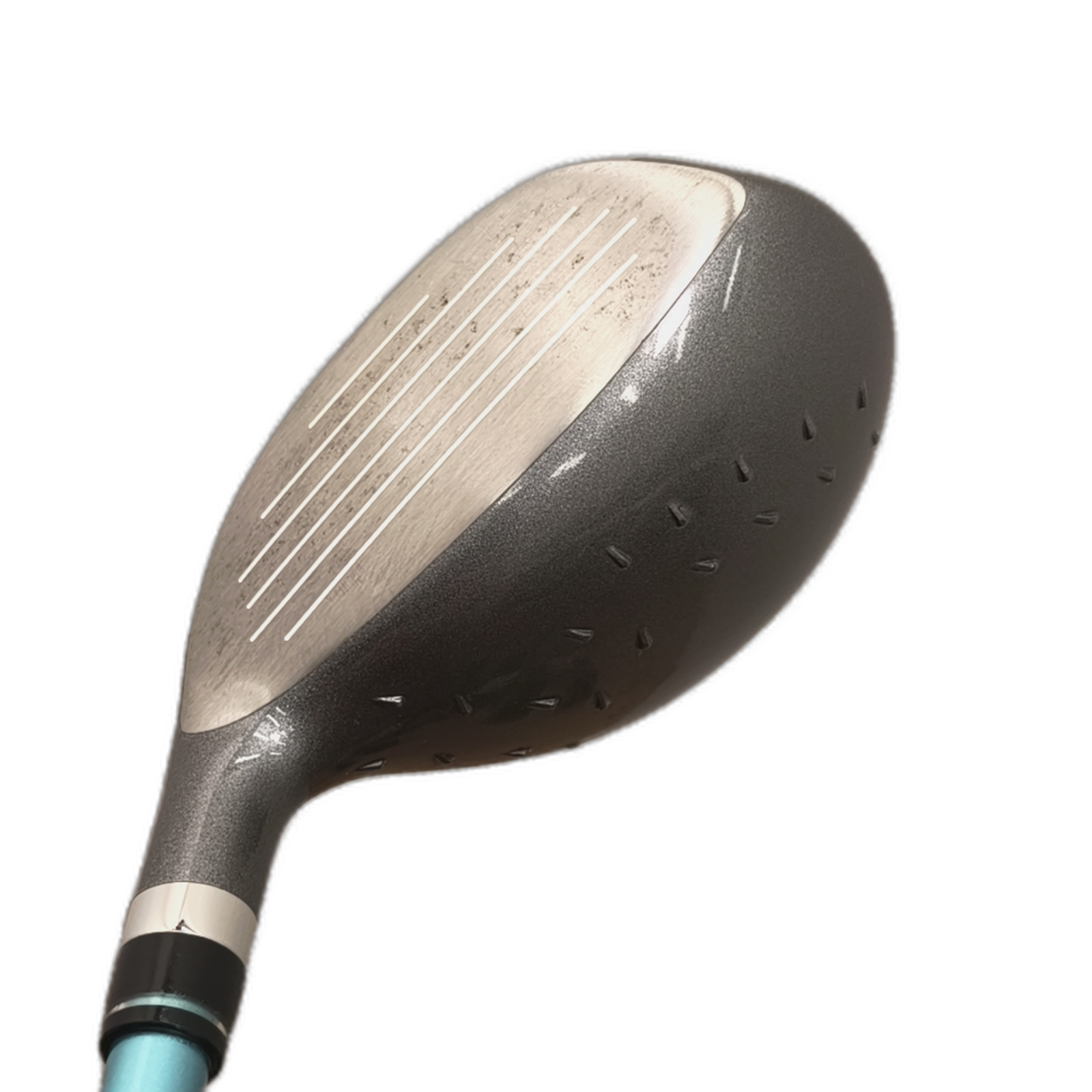 Wilson Staff D300 Hybrid / Flex Ladies / #4/22 [model:silueta] [bg:handrolled]