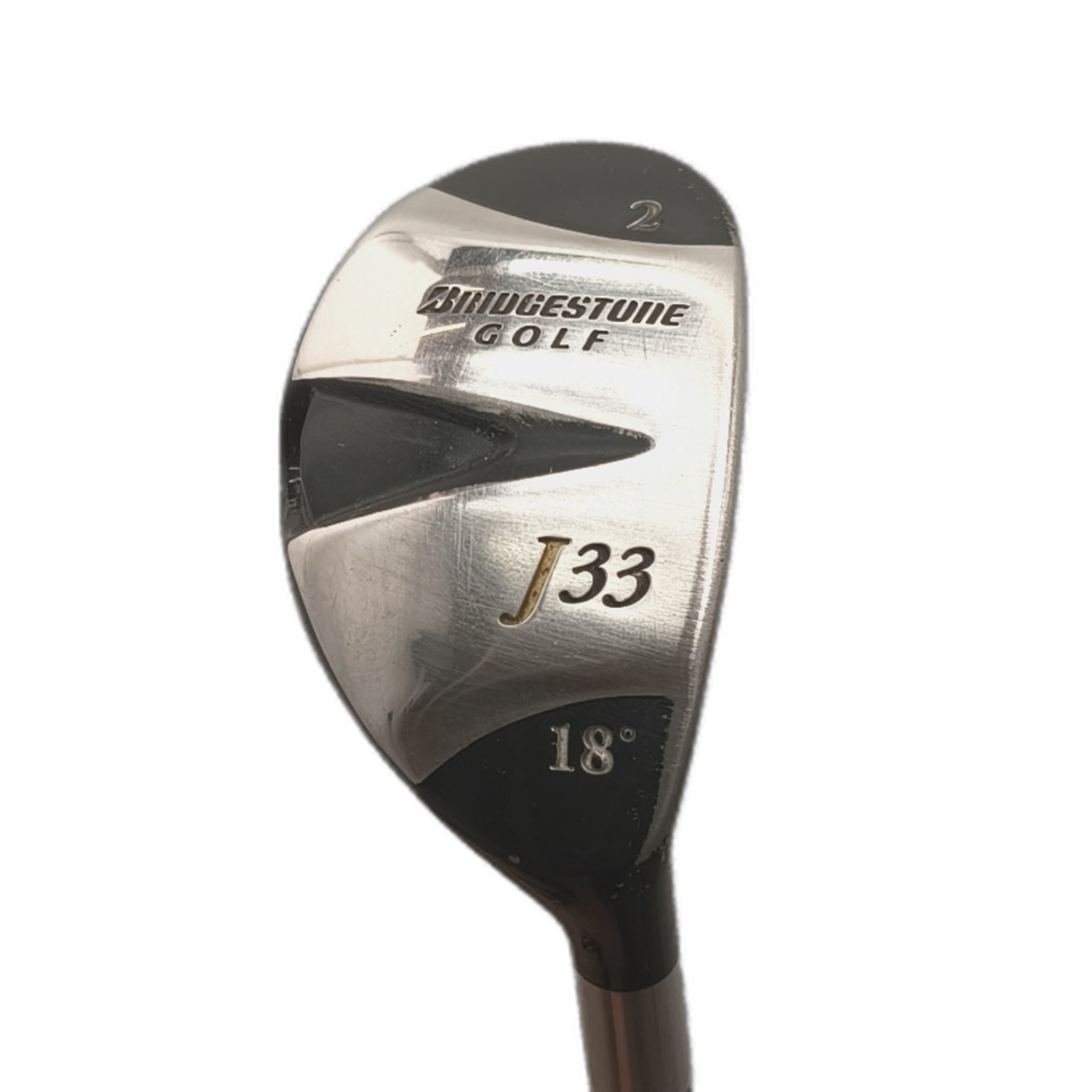 Bridgestone J33 Hybrid / Flex Regular / #2/18 [model:silueta] [bg:handrolled]