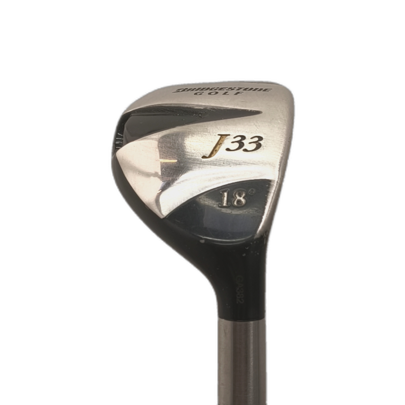 Bridgestone J33 Hybrid / Flex Regular / #2/18 [model:silueta] [bg:handrolled]