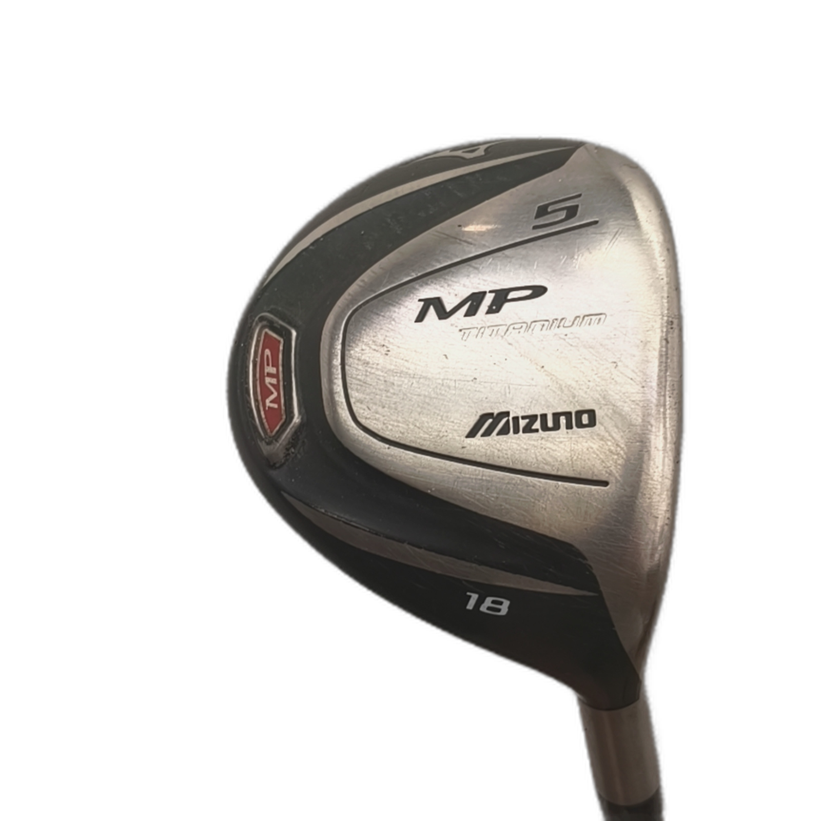 Mizuno MP Titanium Fairway Wood / Flex Regular / #5/18 [model:silueta] [bg:handrolled]