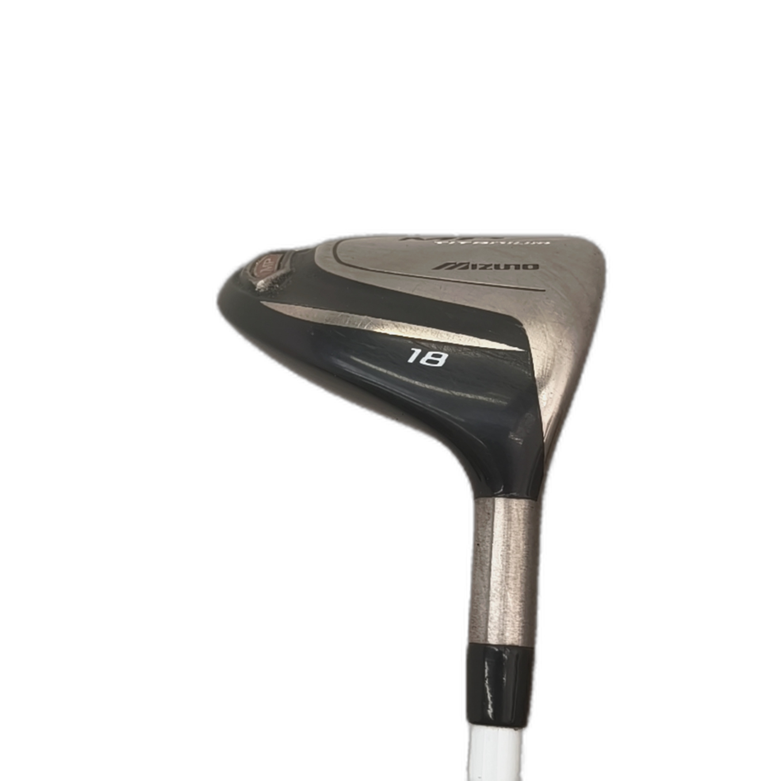 Mizuno MP Titanium Fairway Wood / Flex Regular / #5/18 [model:silueta] [bg:handrolled]