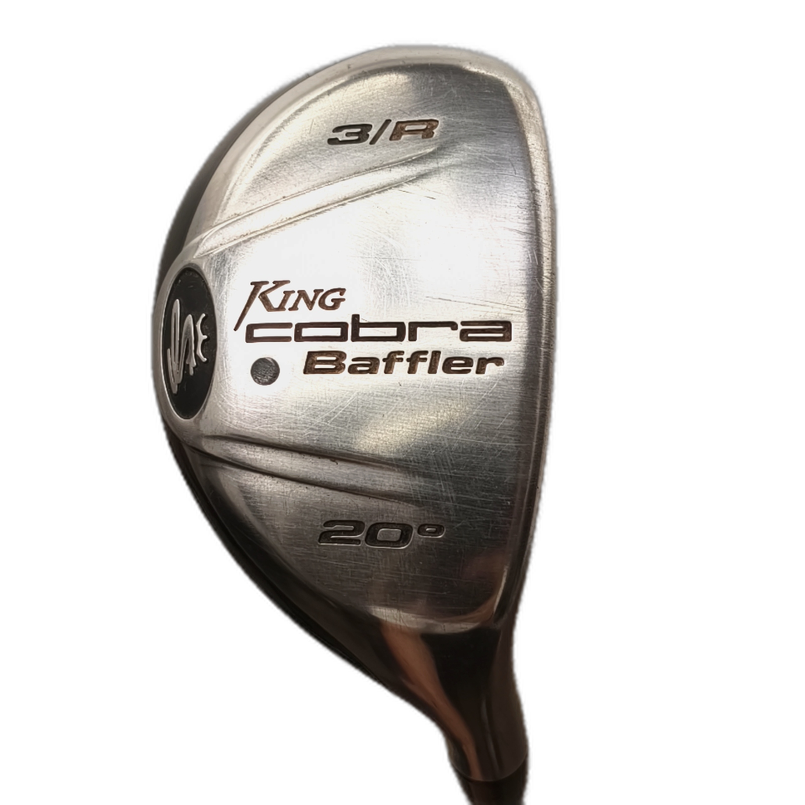 Cobra Baffler Hybrid / Flex Regular / #3/20 [model:silueta] [bg:handrolled]