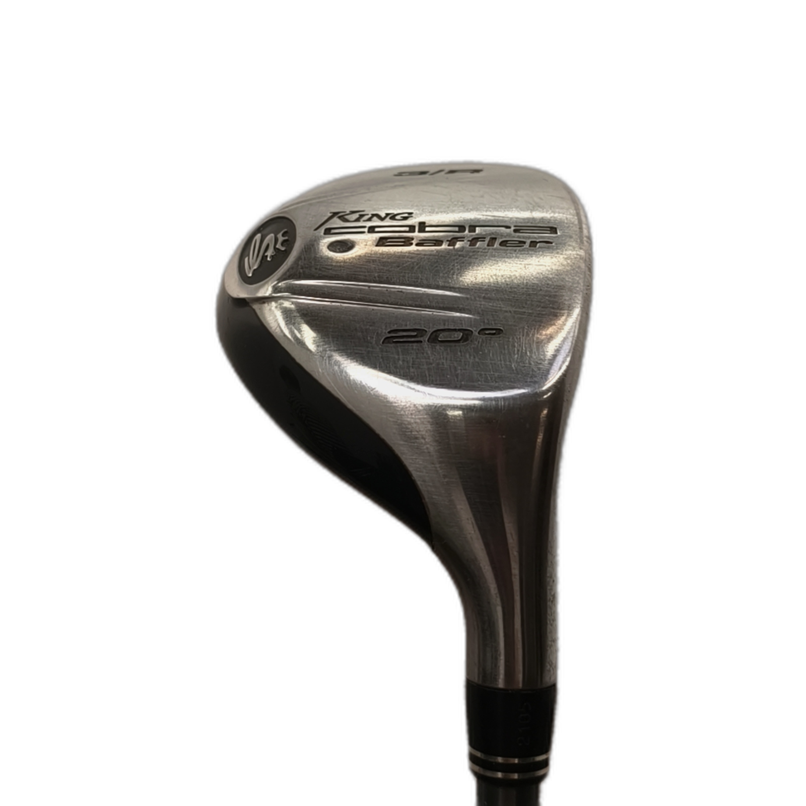 Cobra Baffler Hybrid / Flex Regular / #3/20 [model:silueta] [bg:handrolled]