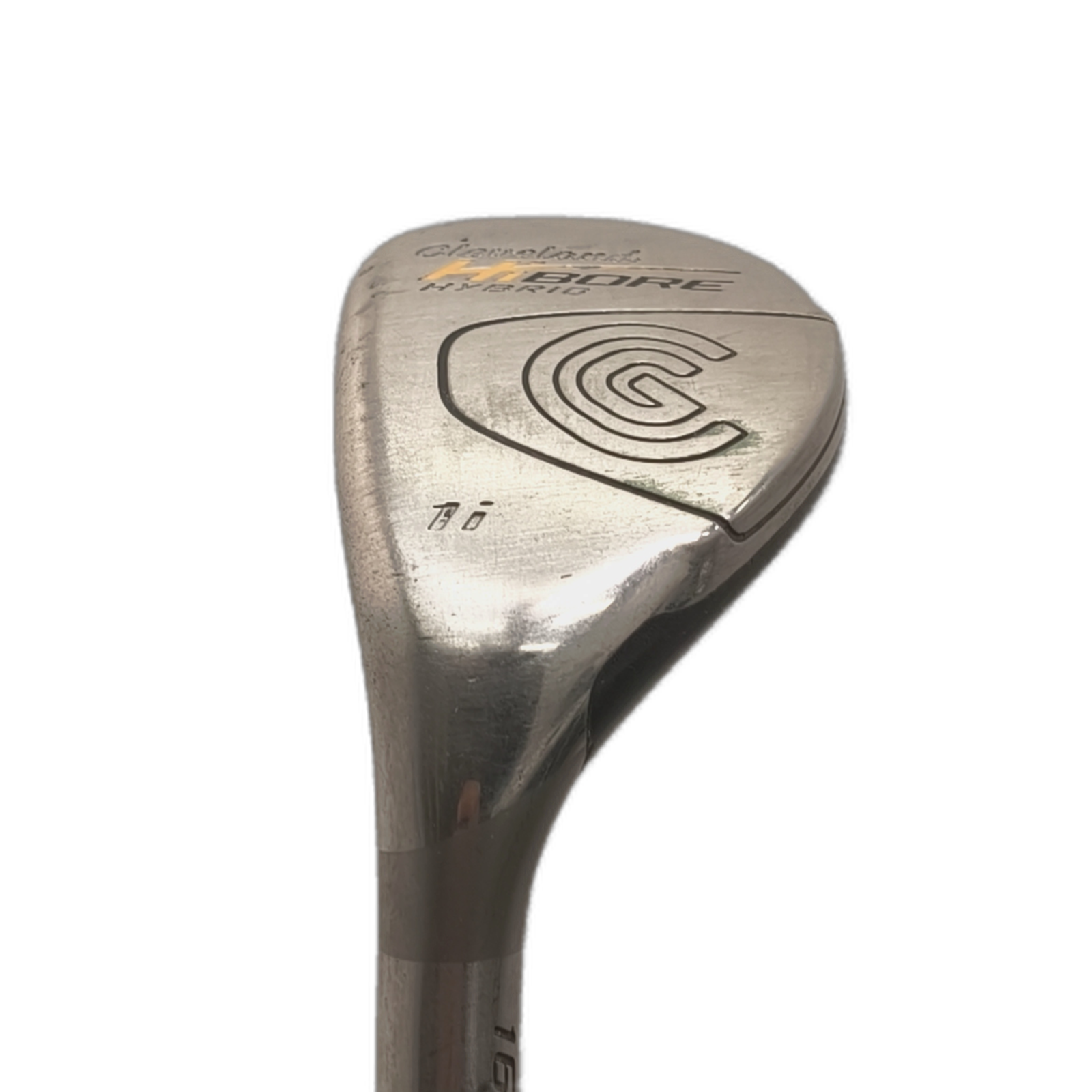 Venstre Cleveland HiBore Hybrid / Flex Regular / /16 [model:silueta] [bg:handrolled]