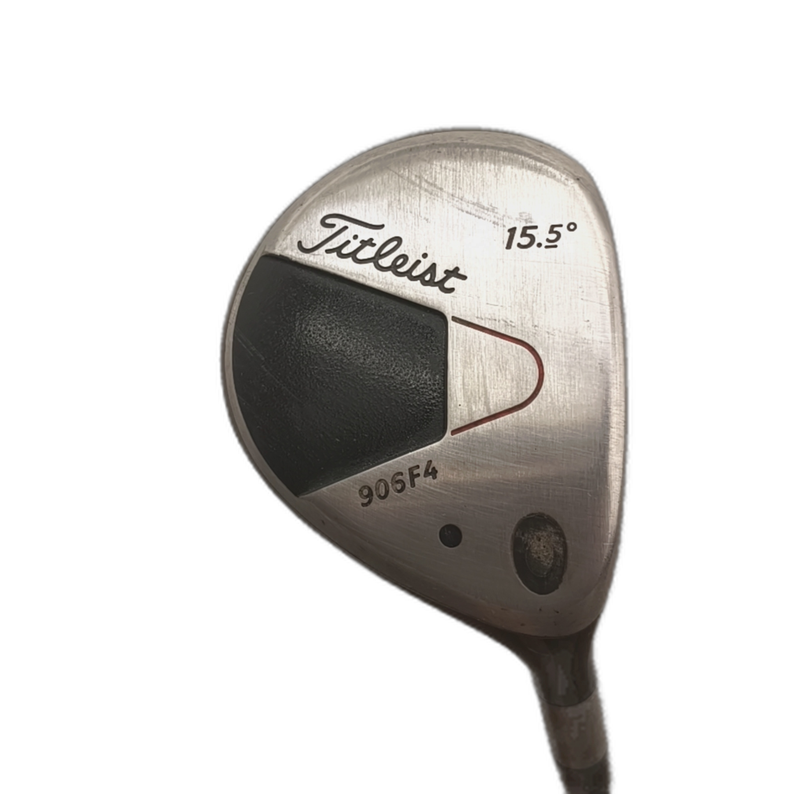 Titleist 906F4 Fairway Wood / Flex Regular / #3/15.5 [model:silueta] [bg:handrolled]