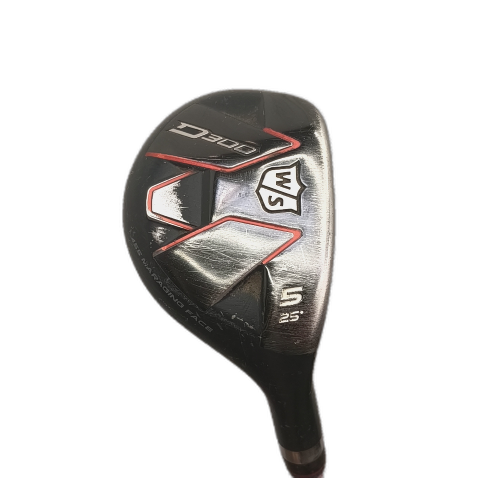 Wilson Staff D300 Hybrid / Flex A-flex / #5/25 [model:silueta] [bg:handrolled]