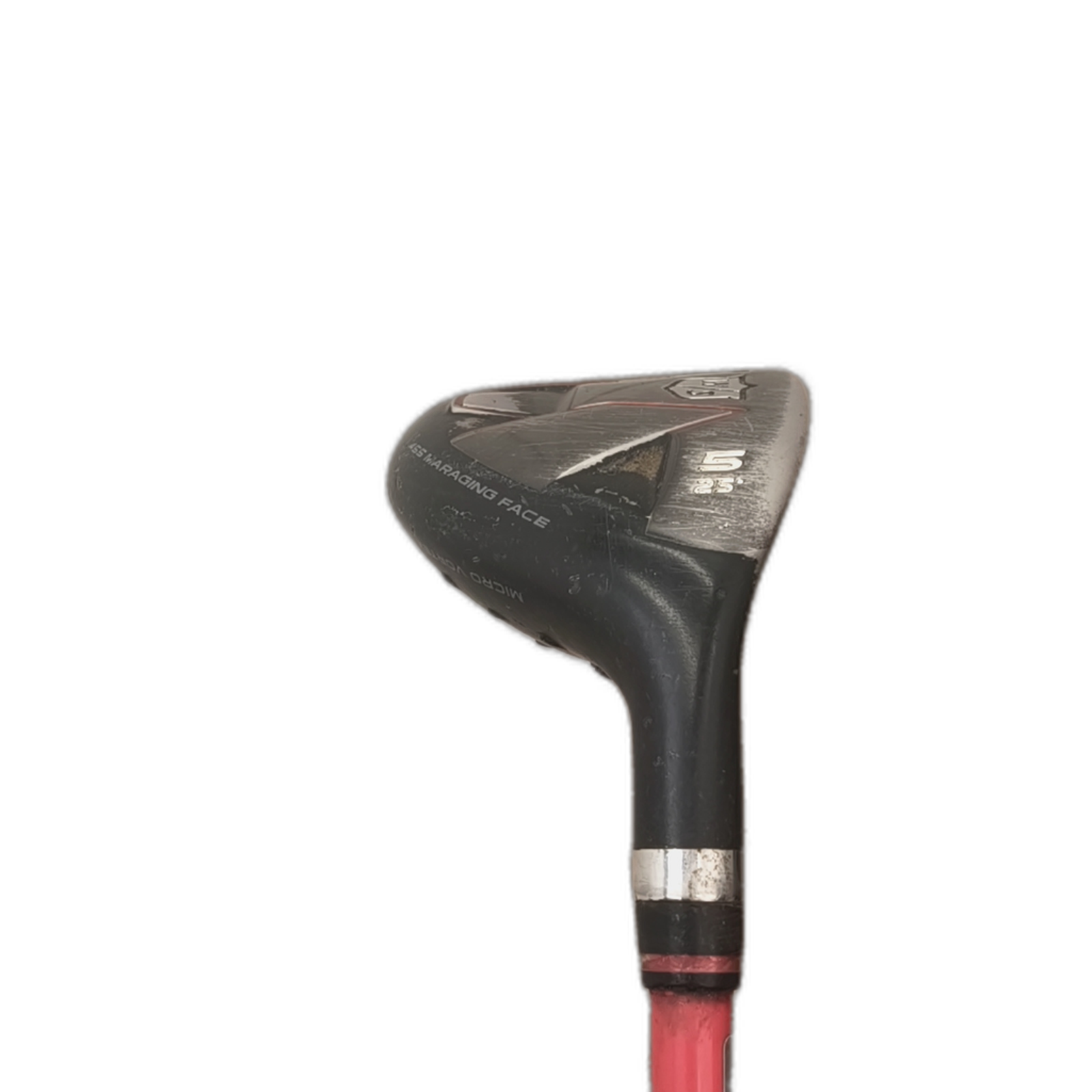 Wilson Staff D300 Hybrid / Flex A-flex / #5/25 [model:silueta] [bg:handrolled]
