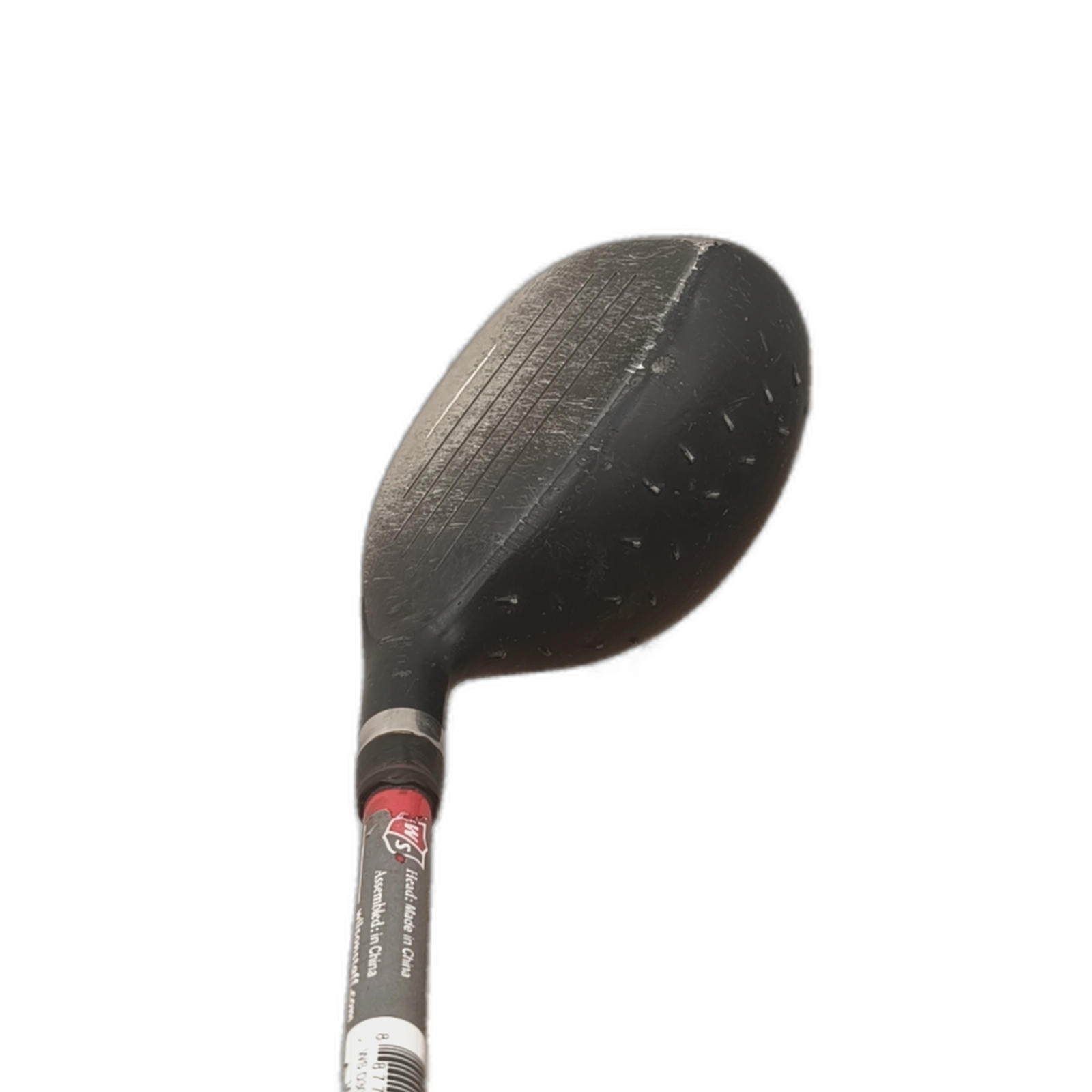 Wilson Staff D300 Hybrid / Flex A-flex / #5/25 [model:silueta] [bg:handrolled]