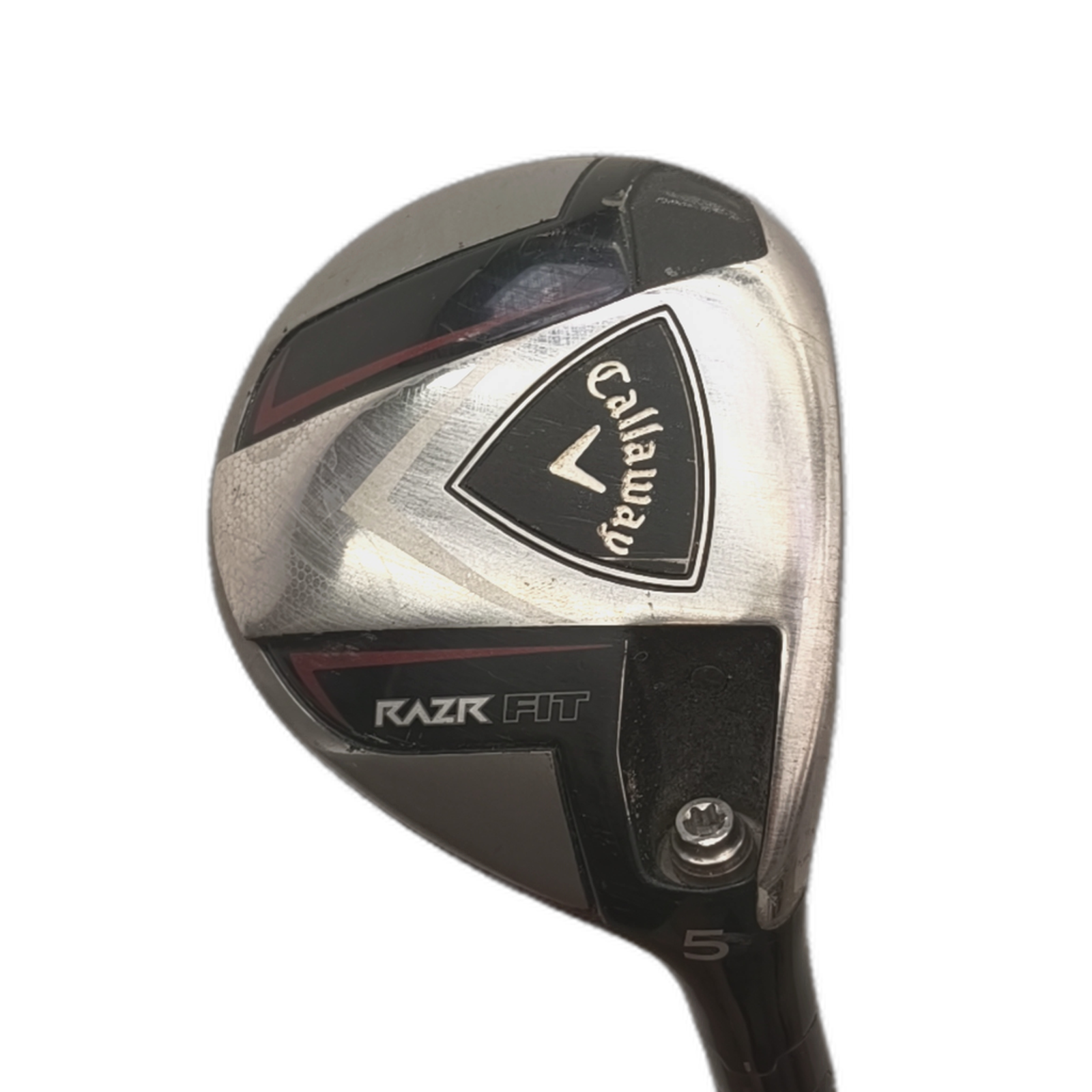 Callaway Razr Fit Fairway Wood / Flex Regular / #5/18 [model:silueta] [bg:handrolled]