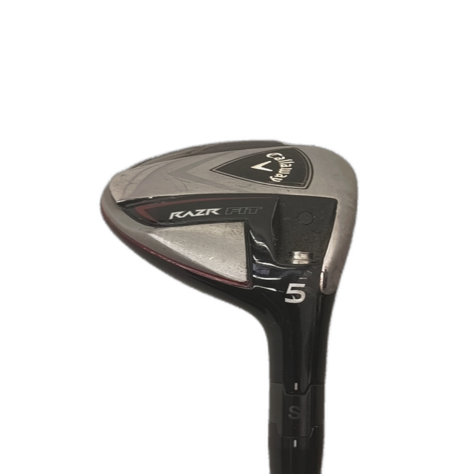 Callaway Razr Fit Fairway Wood / Flex Regular / #5/18 [model:silueta] [bg:handrolled]