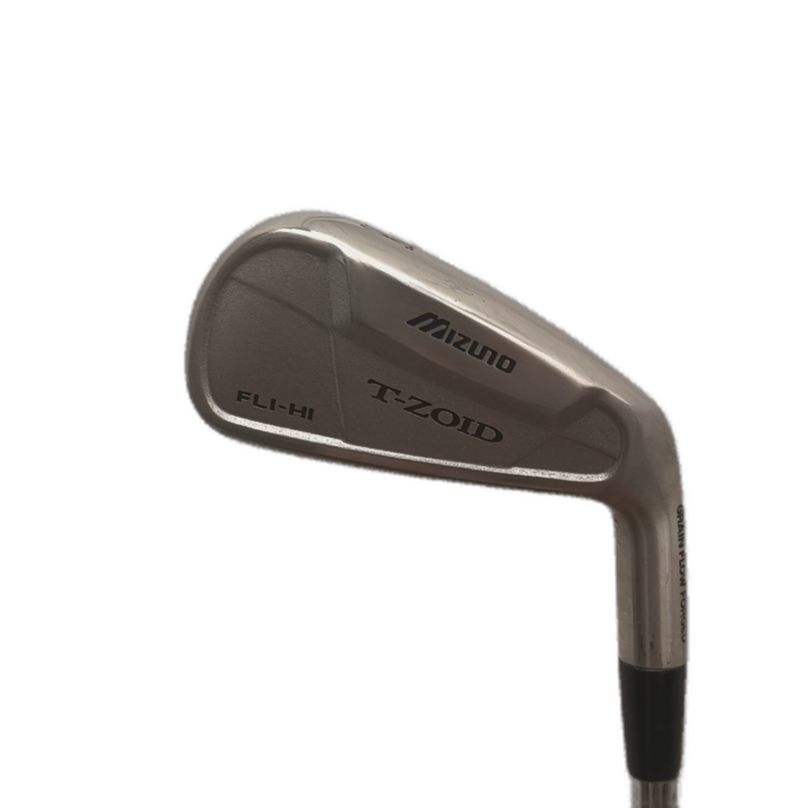 Mizuno T-Zoid Fli-Hi #2 Utility Iron / Flex Stiff / #2/18 [model:silueta] [bg:handrolled]