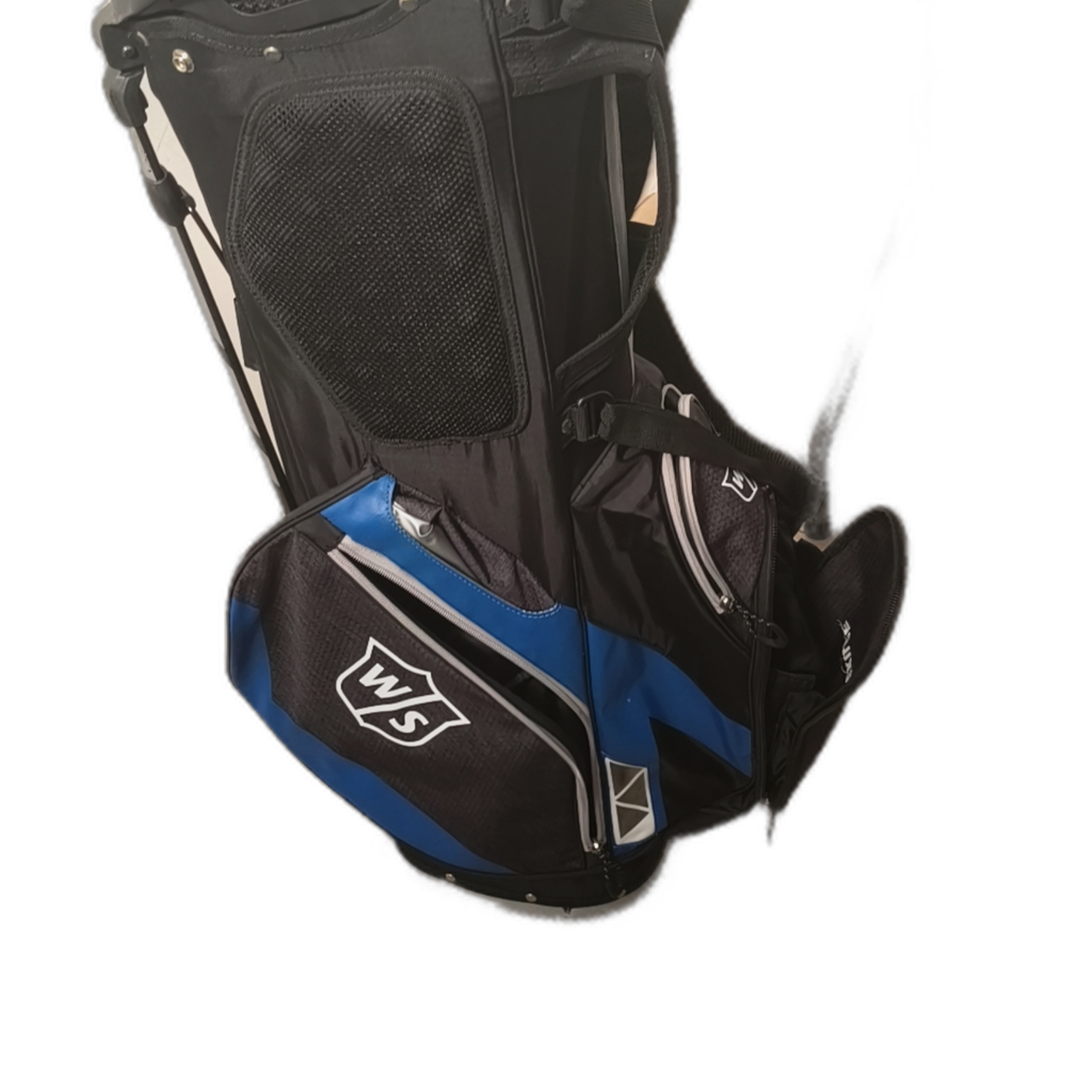 Wilson EXO Golf Bag / 5-Way / Blue [model:silueta] [bg:handrolled]
