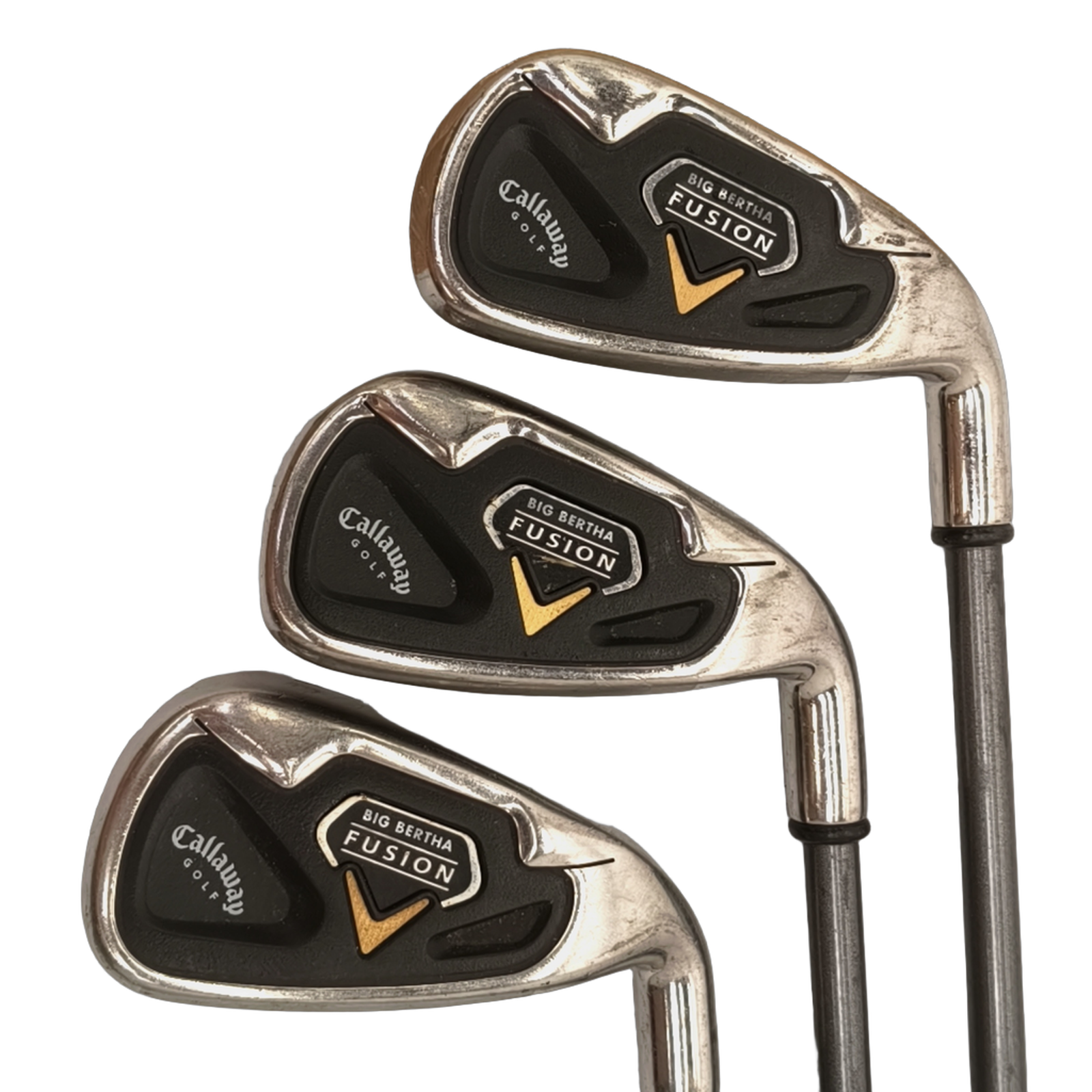 Callaway Big Bertha Fusion Jernsæt / 5-PW / Flex Regular / Grafit [model:birefnet-general] [bg:handrolled]