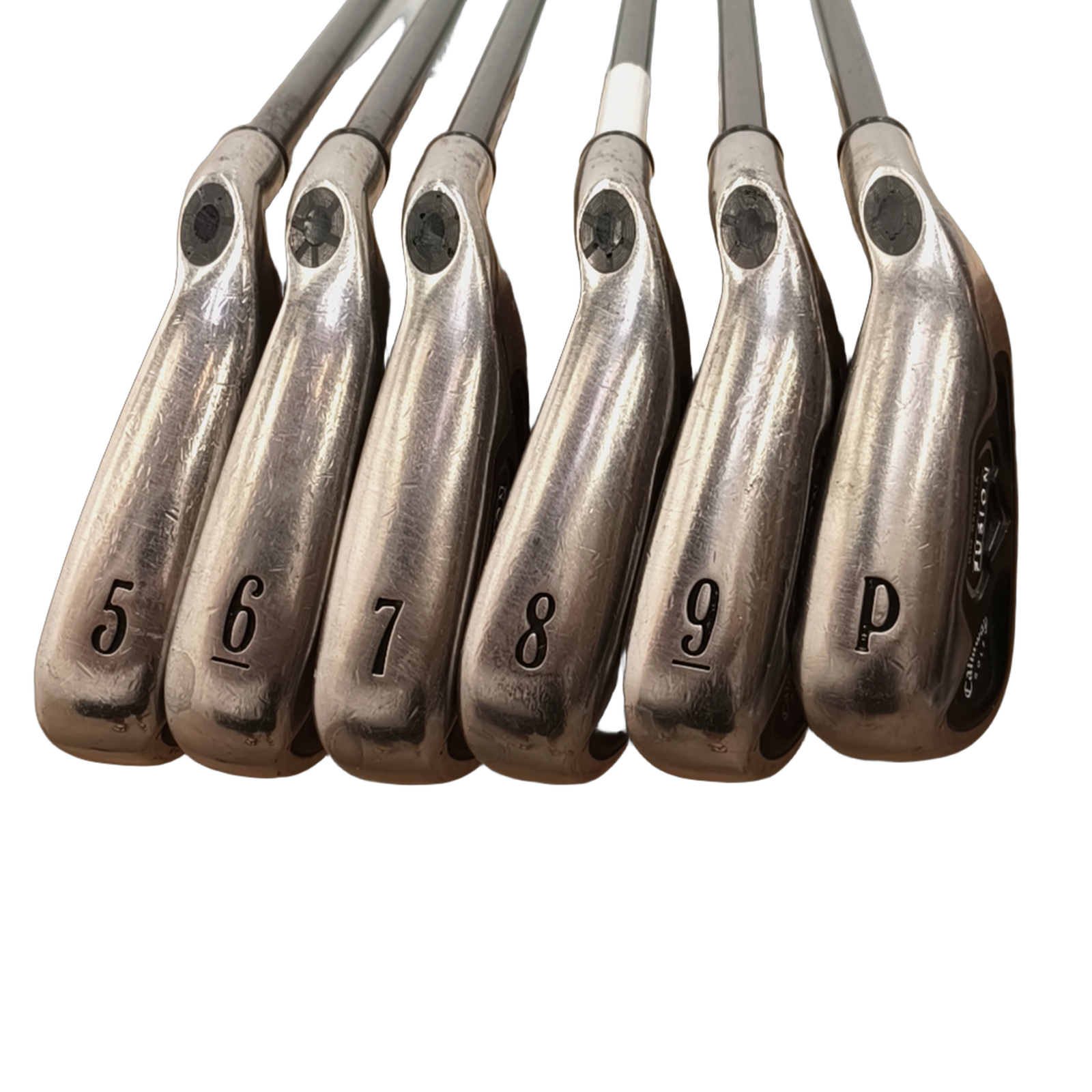 Callaway Big Bertha Fusion Jernsæt / 5-PW / Flex Regular / Grafit [model:birefnet-general] [bg:handrolled]