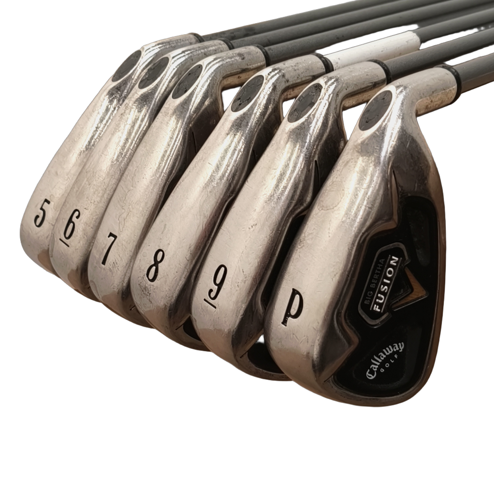 Callaway Big Bertha Fusion Jernsæt / 5-PW / Flex Regular / Grafit [model:birefnet-general] [bg:handrolled]