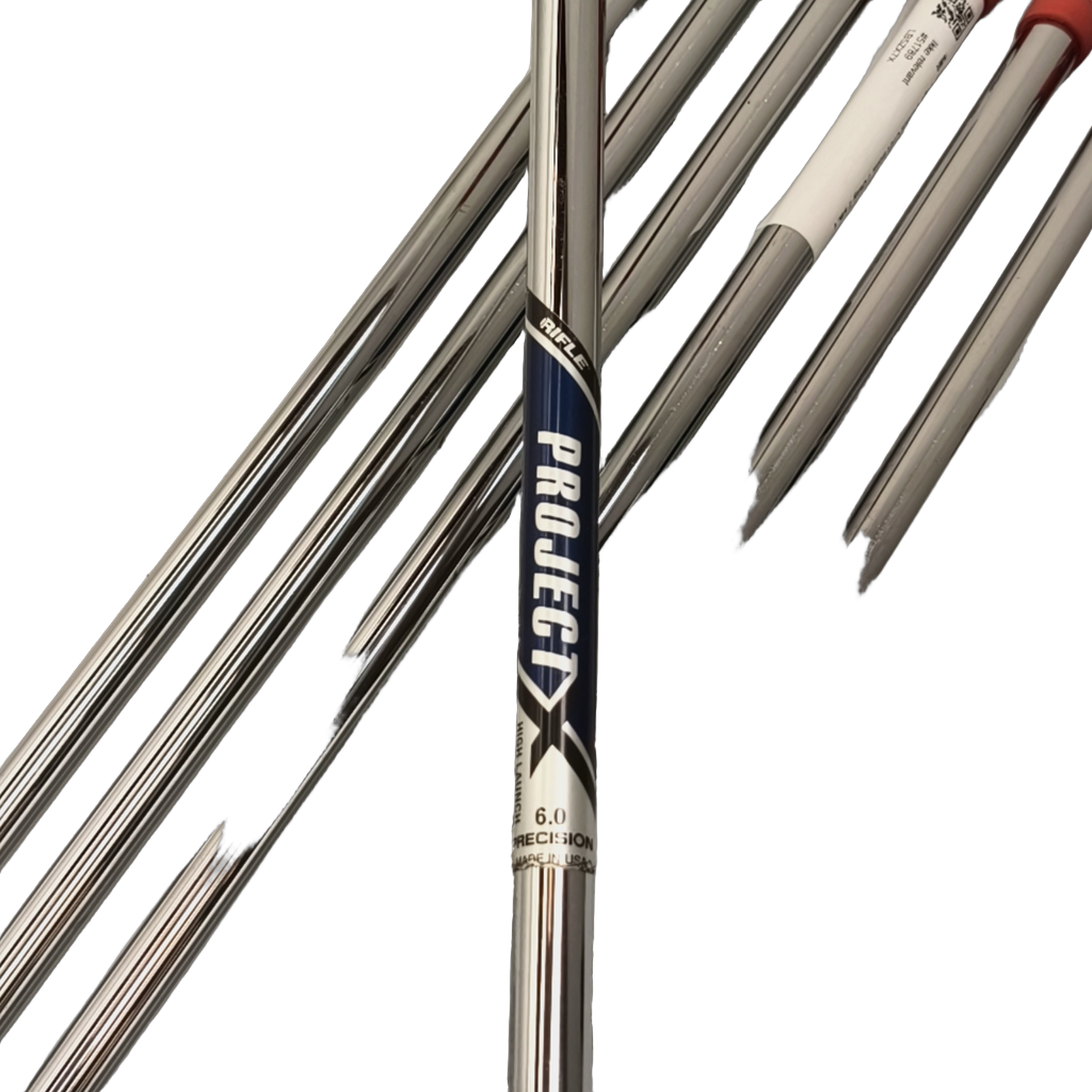Tour Edge Exotics Jernsæt / 4-PW / Flex Stiff / Stål [model:birefnet-general] [bg:handrolled]