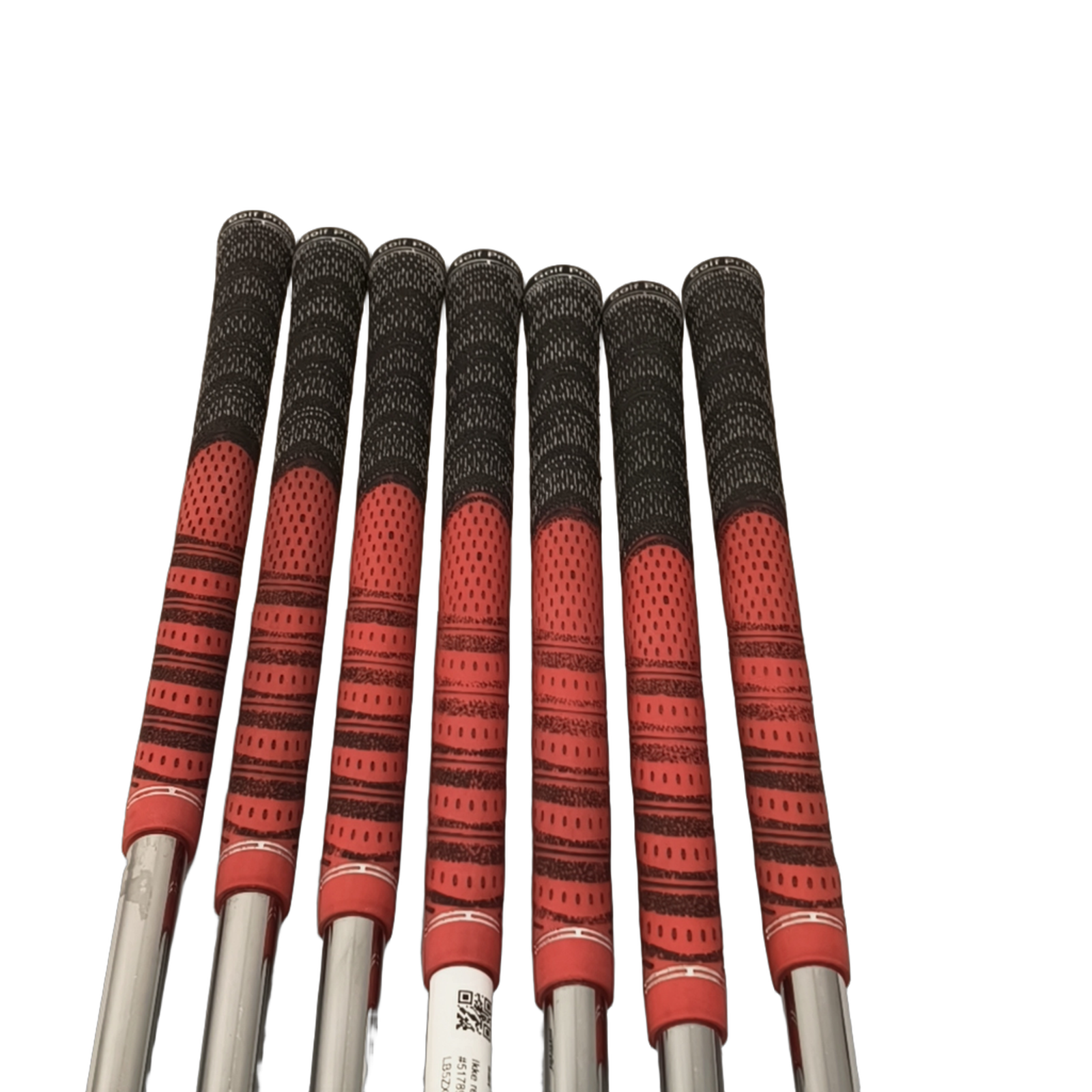 Tour Edge Exotics Jernsæt / 4-PW / Flex Stiff / Stål [model:birefnet-general] [bg:handrolled]