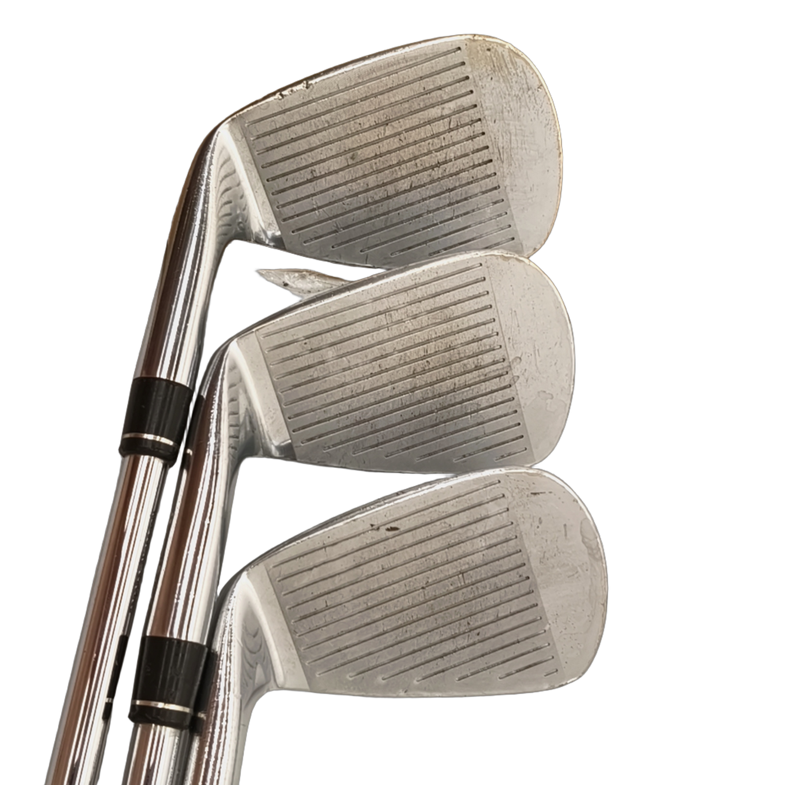 Tour Edge Exotics Jernsæt / 4-PW / Flex Stiff / Stål [model:birefnet-general] [bg:handrolled]