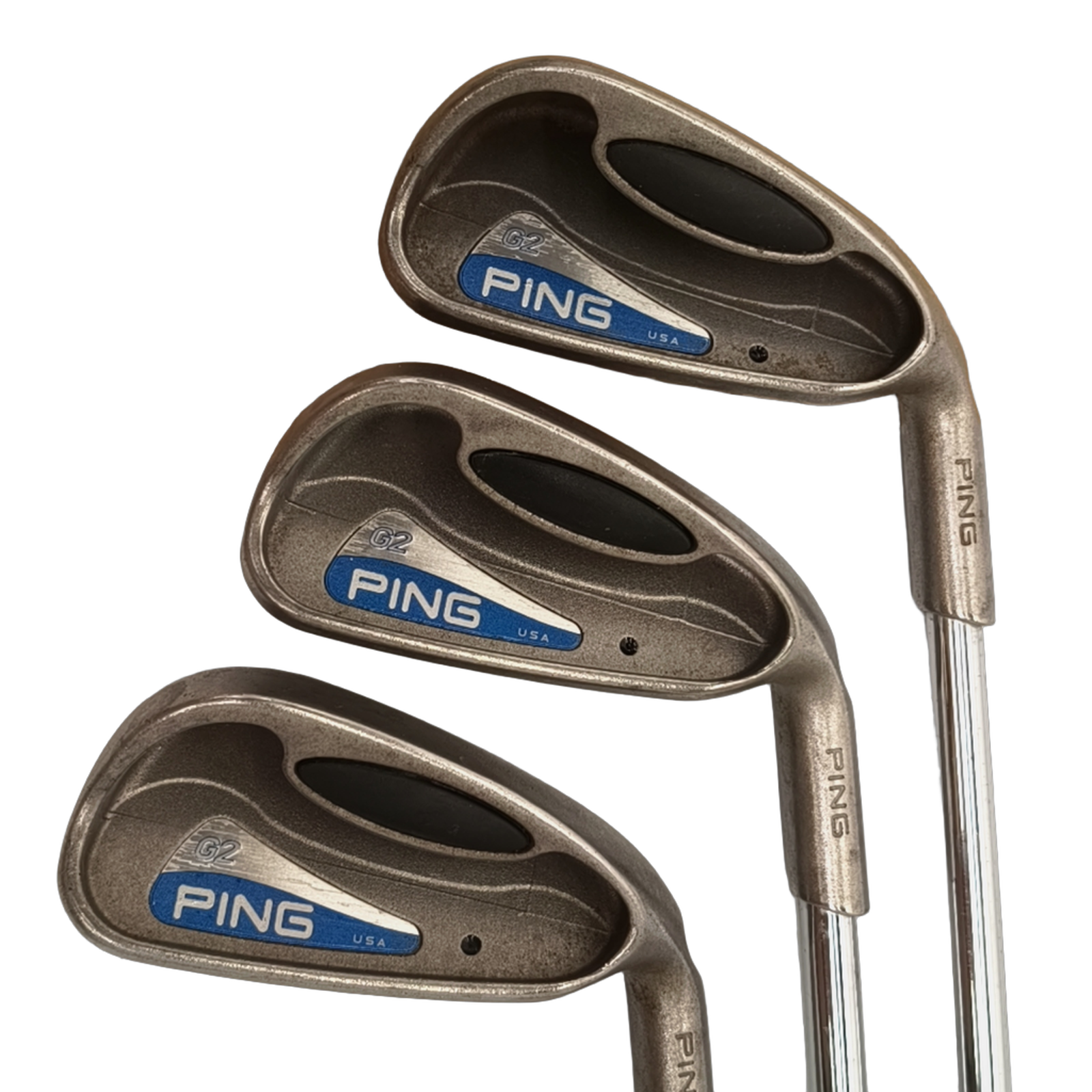 PING G2 Jernsæt / 3-PW / Flex Stiff / Stål [model:birefnet-general] [bg:handrolled]