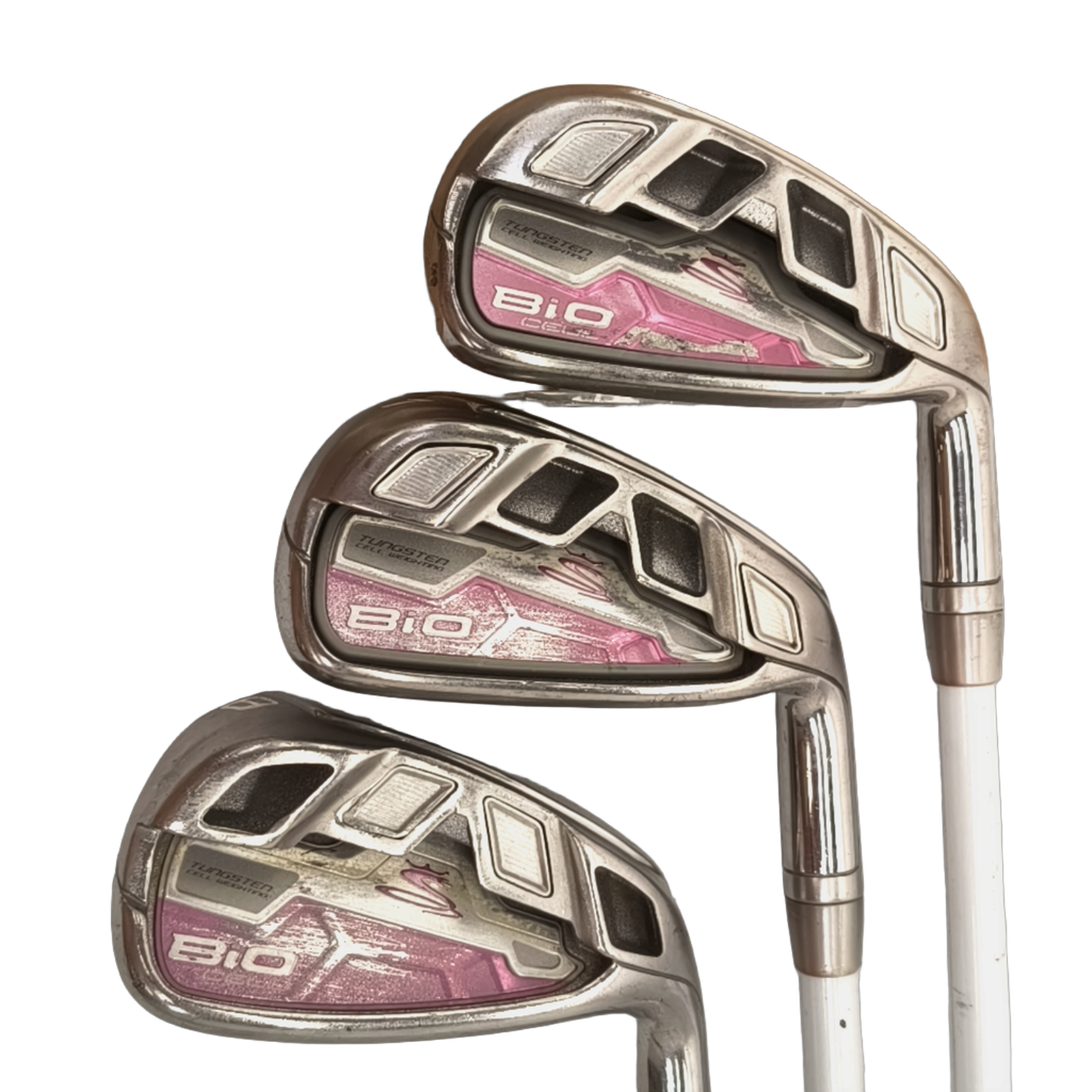 Cobra Biocell Jernsæt / 6-PW+SW / Flex Ladies / Grafit [model:birefnet-general] [bg:handrolled]