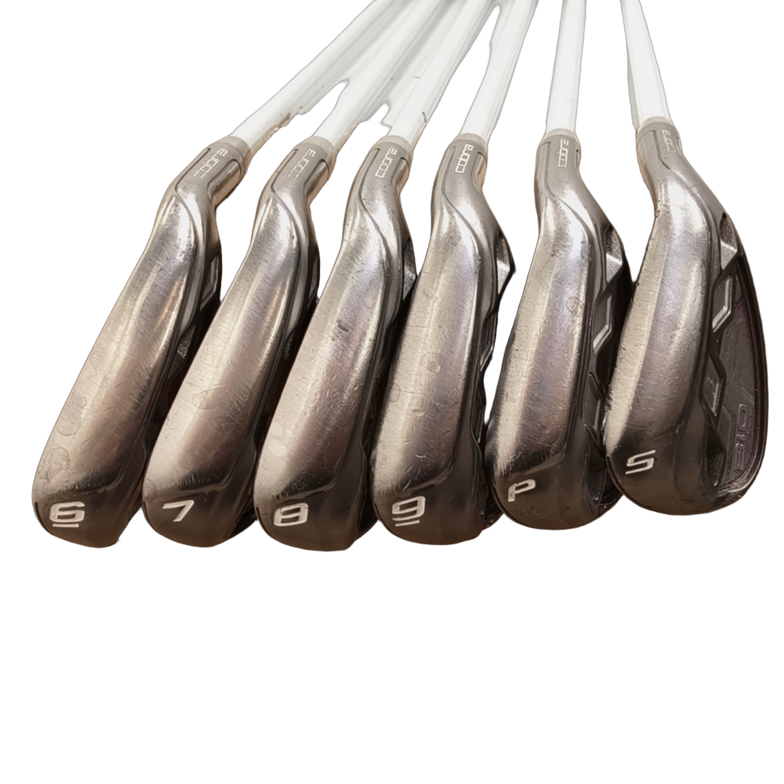 Cobra Biocell Jernsæt / 6-PW+SW / Flex Ladies / Grafit [model:birefnet-general] [bg:handrolled]