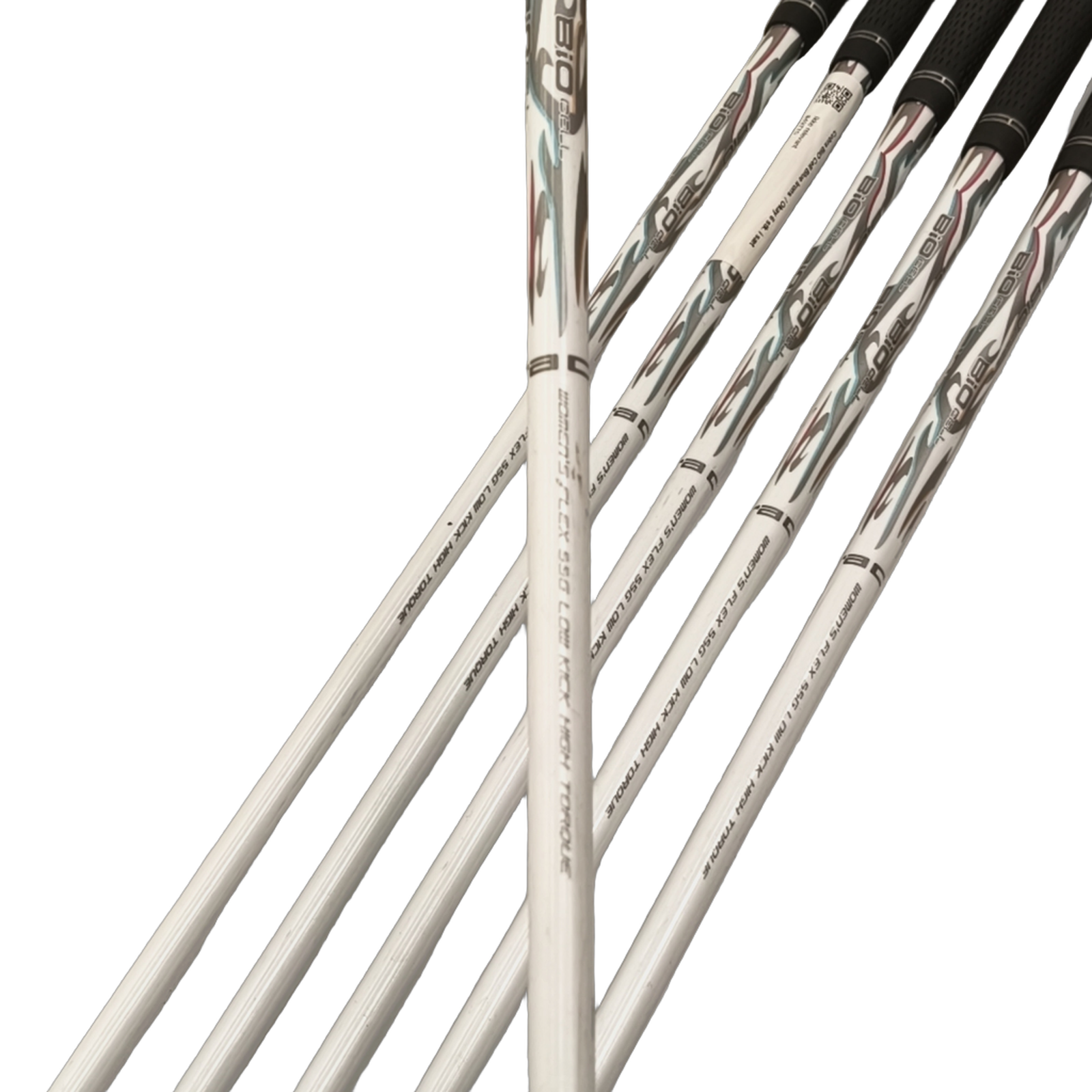 Cobra Biocell Jernsæt / 6-PW+SW / Flex Ladies / Grafit [model:birefnet-general] [bg:handrolled]