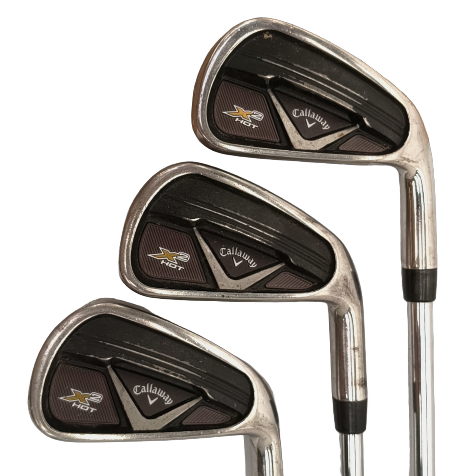 Callaway x2 Hot Pro Jernsæt / 4-PW / Flex Regular / Stål [model:birefnet-general] [bg:handrolled]