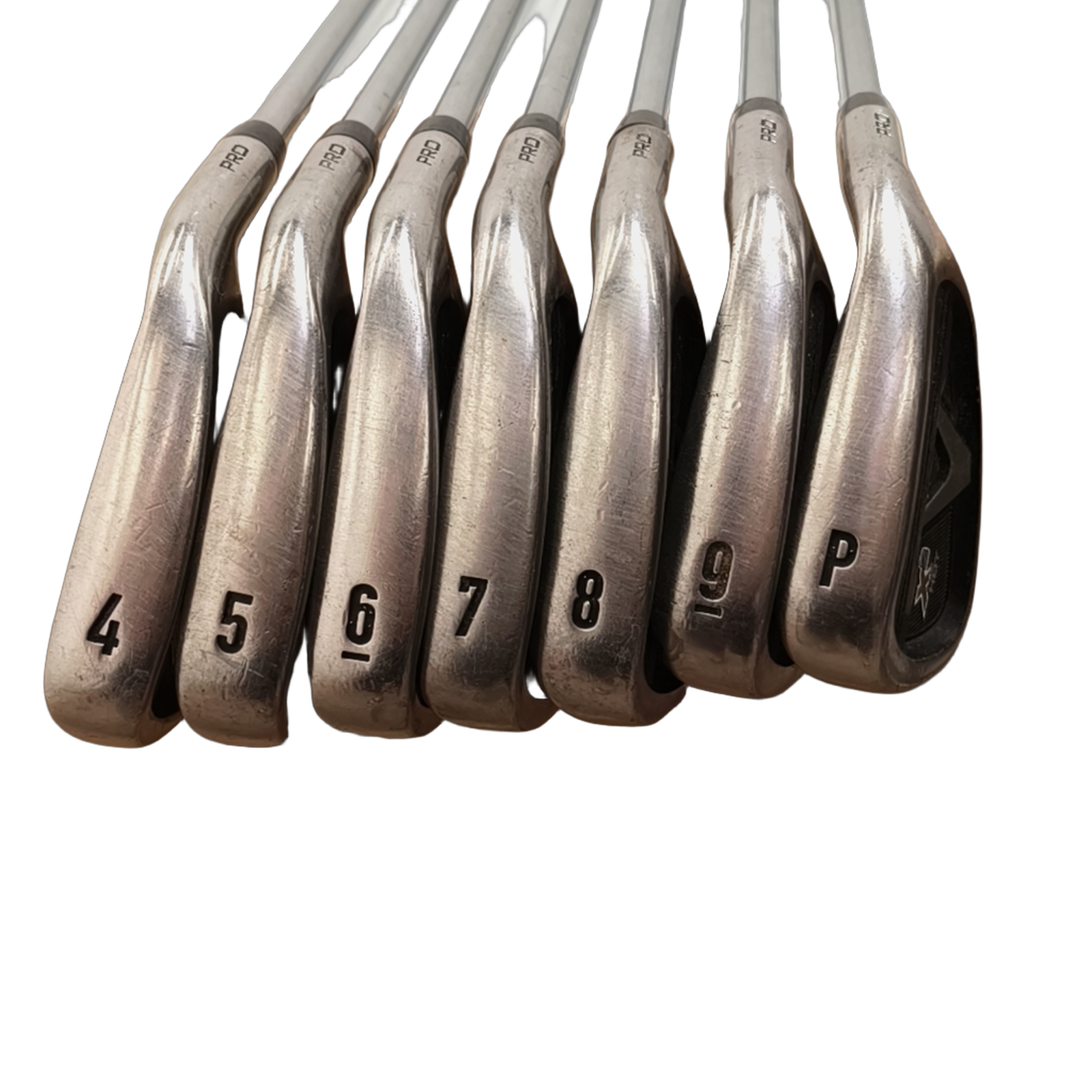 Callaway x2 Hot Pro Jernsæt / 4-PW / Flex Regular / Stål [model:birefnet-general] [bg:handrolled]