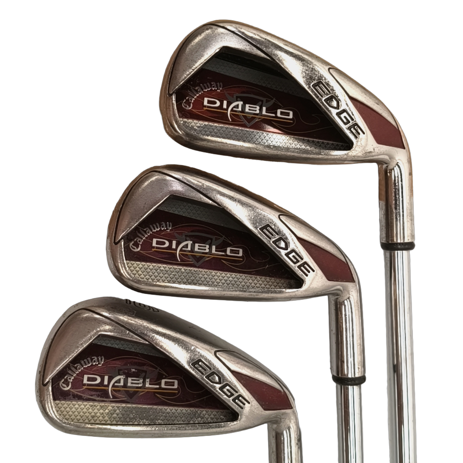Callaway Diablo Edge Jernsæt / 4-PW / Flex Uniflex / Stål [model:birefnet-general] [bg:handrolled]
