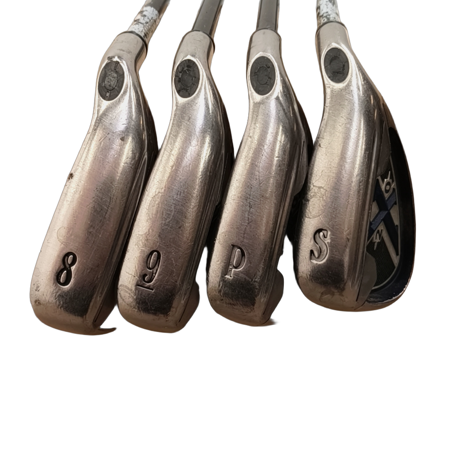 Callaway X20 Jernsæt / 8-PW+SW / Flex A-flex / Grafit [model:birefnet-general] [bg:handrolled]