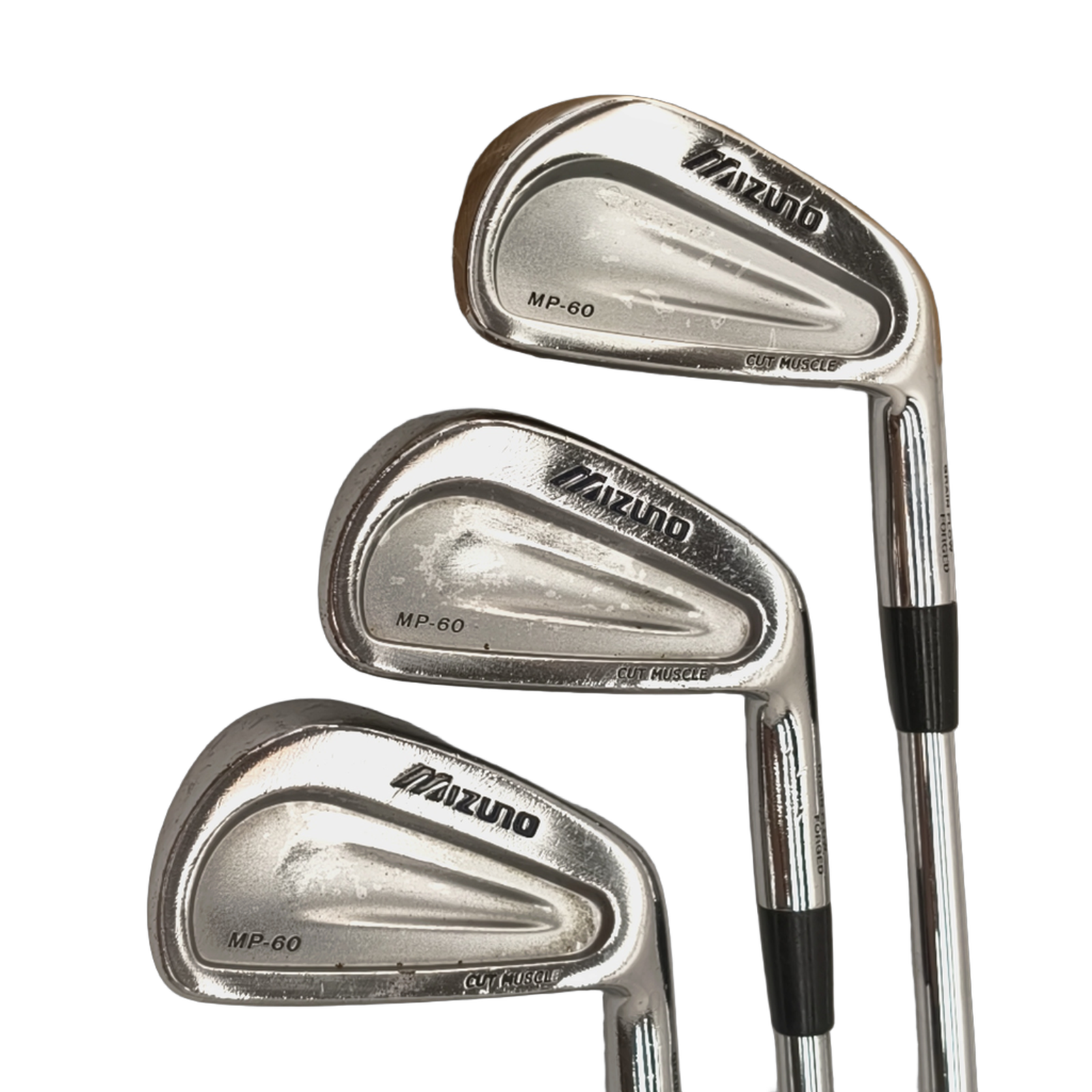 Mizuno MP-60 Jernsæt / 3-PW / Flex Stiff / Stål [model:birefnet-general] [bg:handrolled]