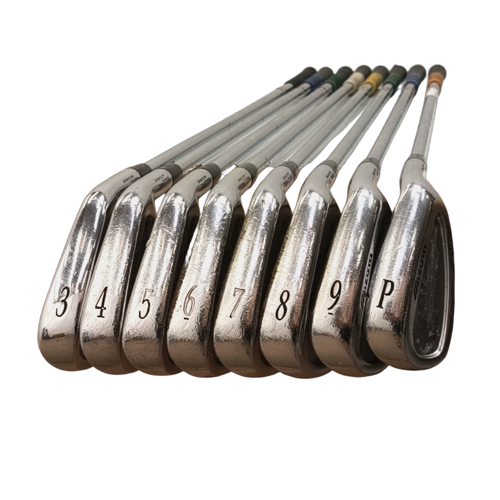 Mizuno MP-60 Jernsæt / 3-PW / Flex Stiff / Stål [model:birefnet-general] [bg:handrolled]