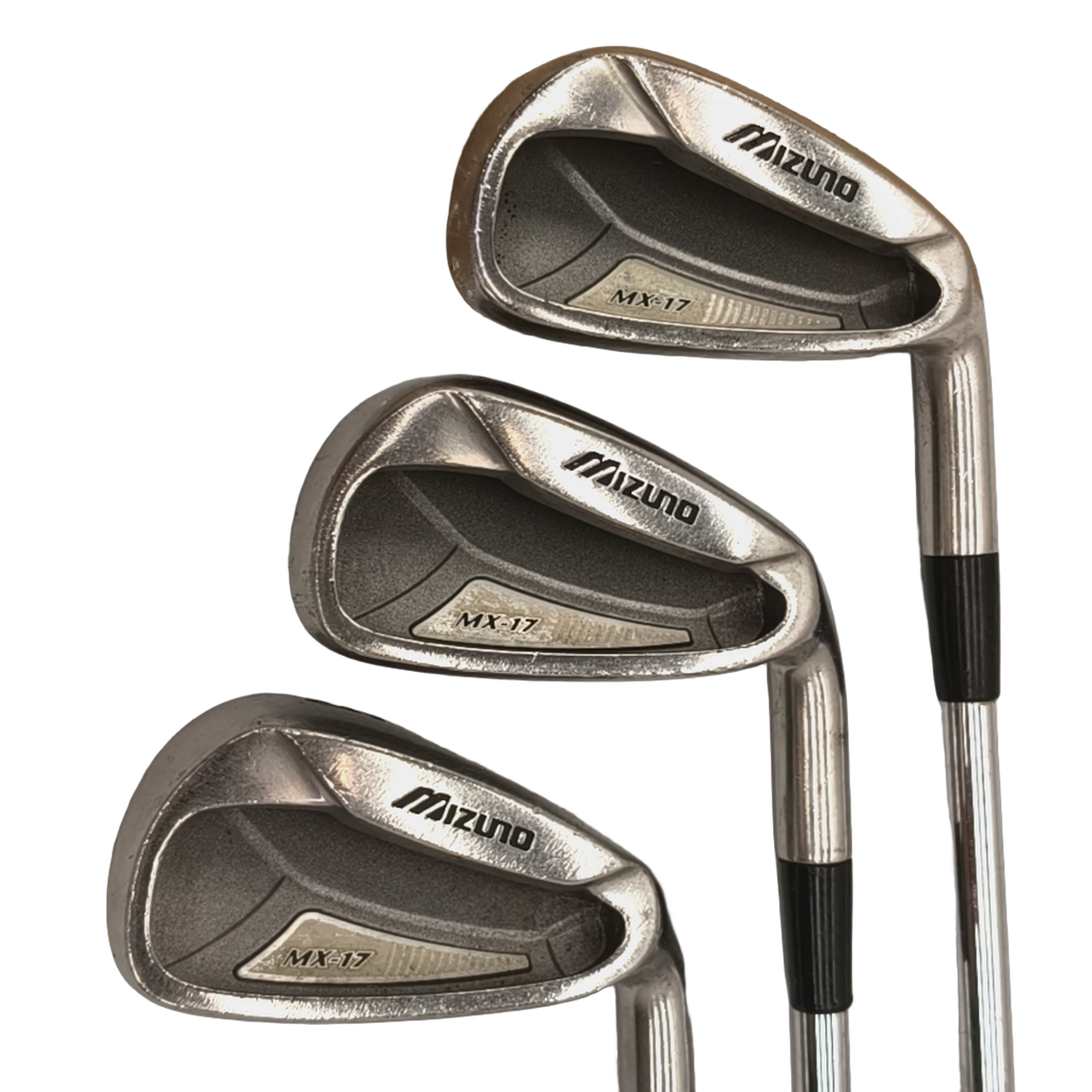 Mizuno MX-17 Jernsæt / 3-PW / Flex Stiff / Stål [model:birefnet-general] [bg:handrolled]