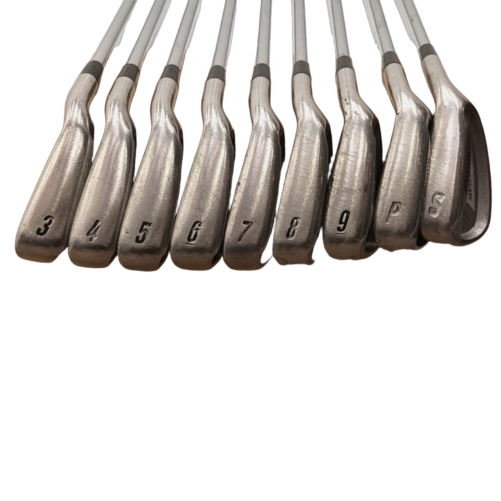 Mizuno MX-17 Jernsæt / 3-PW / Flex Stiff / Stål [model:birefnet-general] [bg:handrolled]