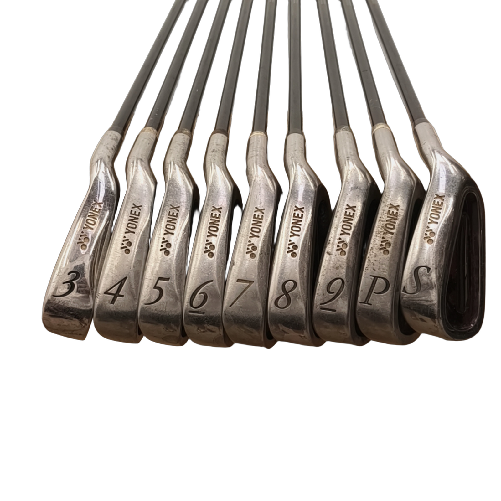 Yonex Super A.D.X Jernsæt / 3-PW+SW / Flex Ladies / Grafit [model:birefnet-general] [bg:handrolled]