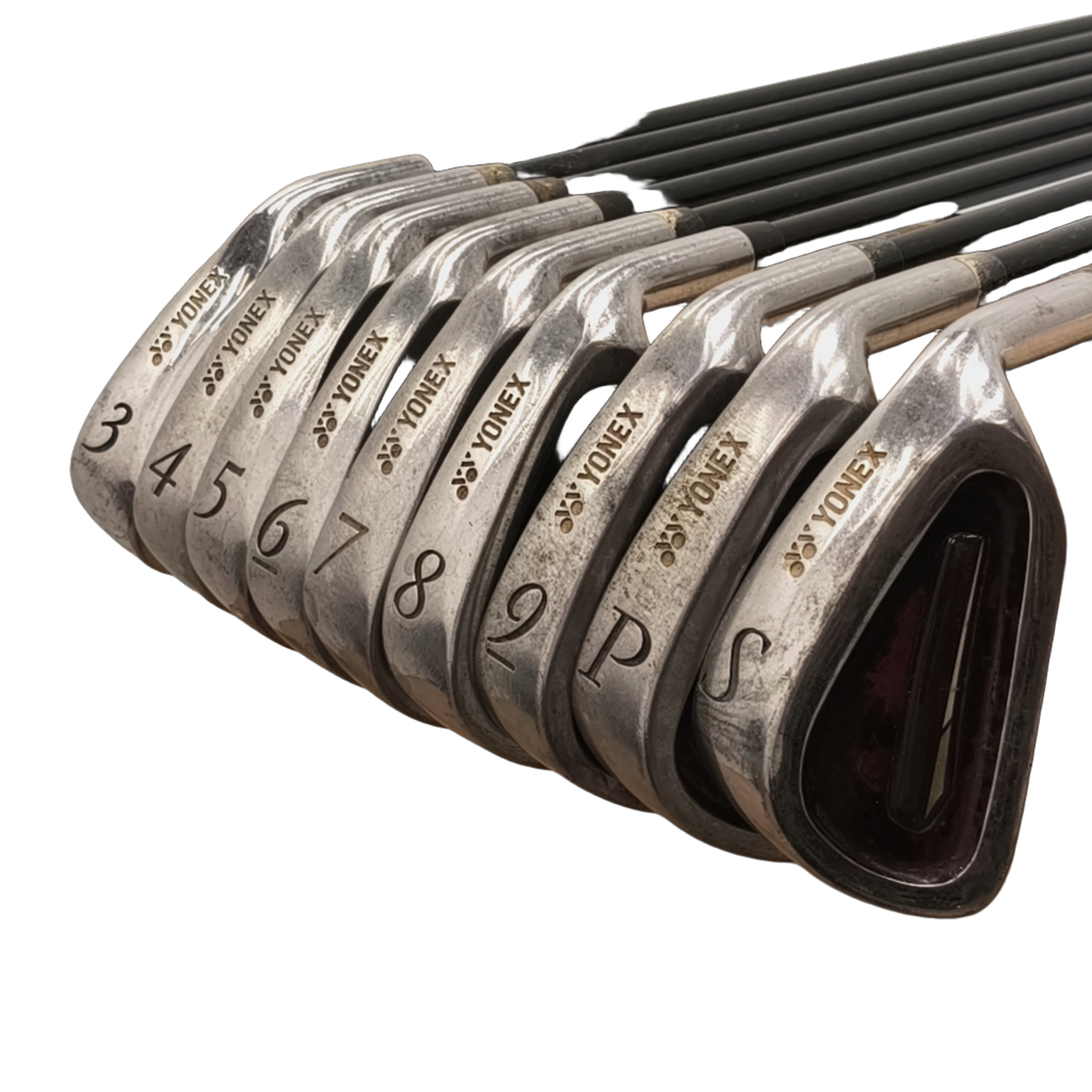 Yonex Super A.D.X Jernsæt / 3-PW+SW / Flex Ladies / Grafit [model:birefnet-general] [bg:handrolled]