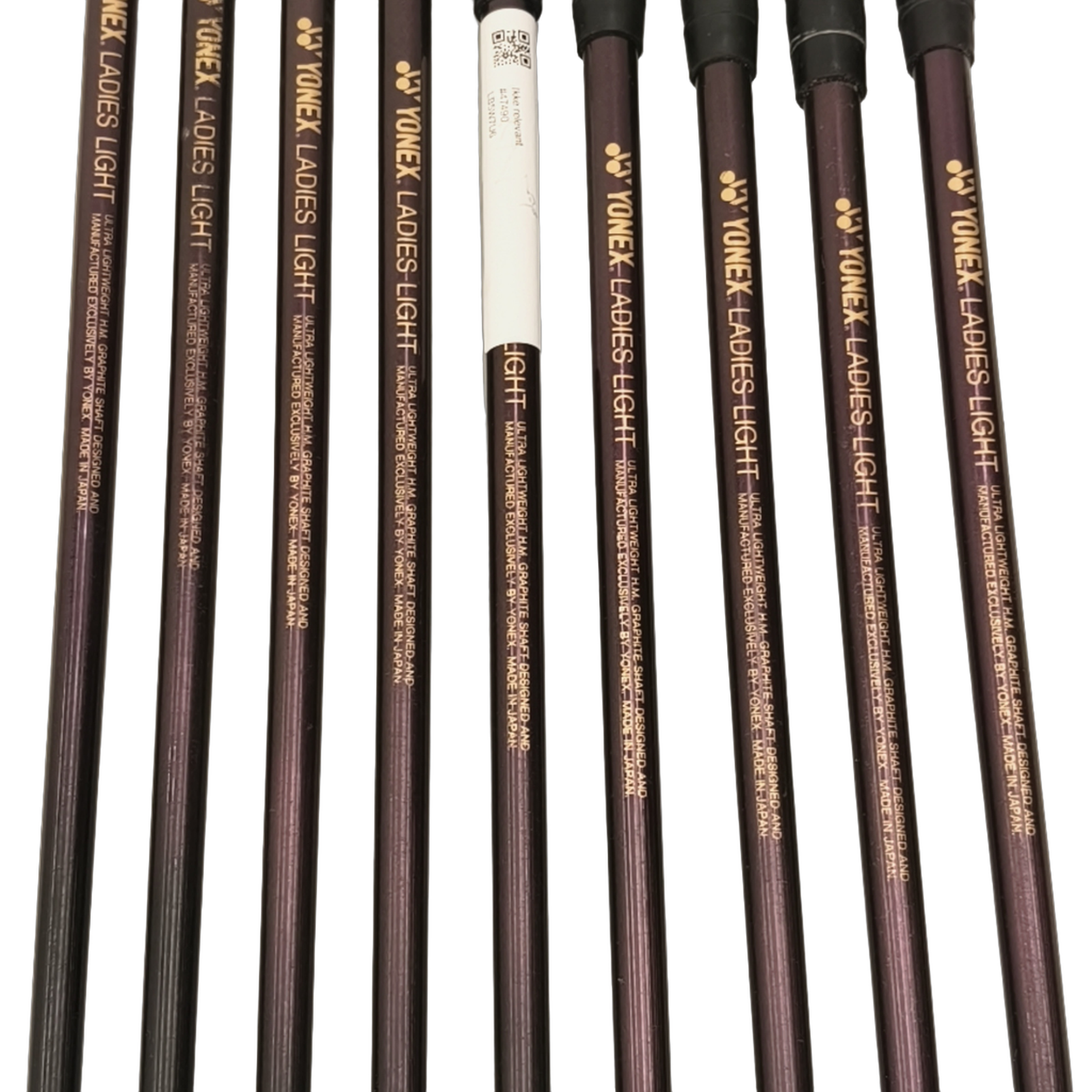 Yonex Super A.D.X Jernsæt / 3-PW+SW / Flex Ladies / Grafit [model:birefnet-general] [bg:handrolled]