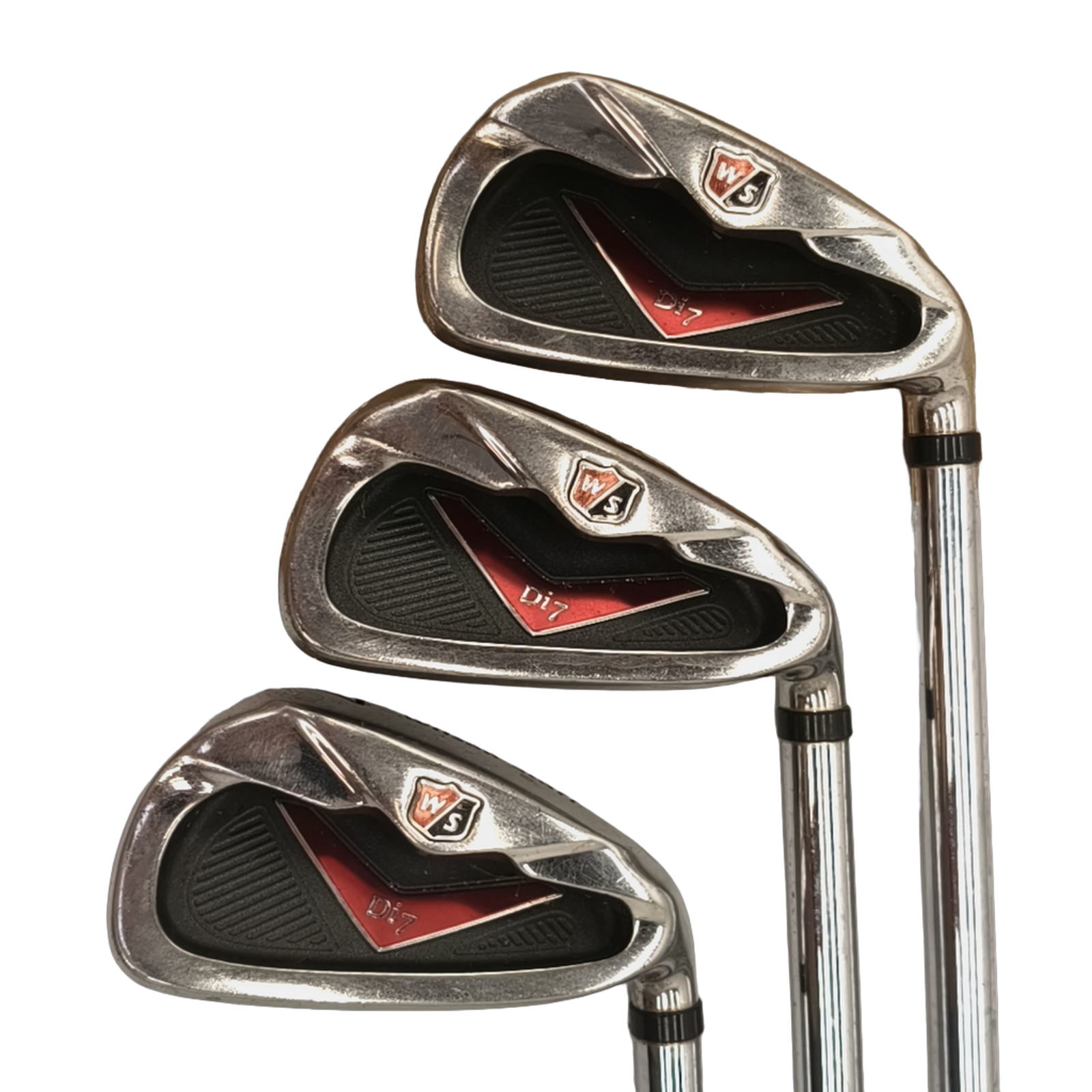 Wilson Staff Di7 Jernsæt / 5-PW / Flex Uniflex / Stål [model:birefnet-general] [bg:handrolled]
