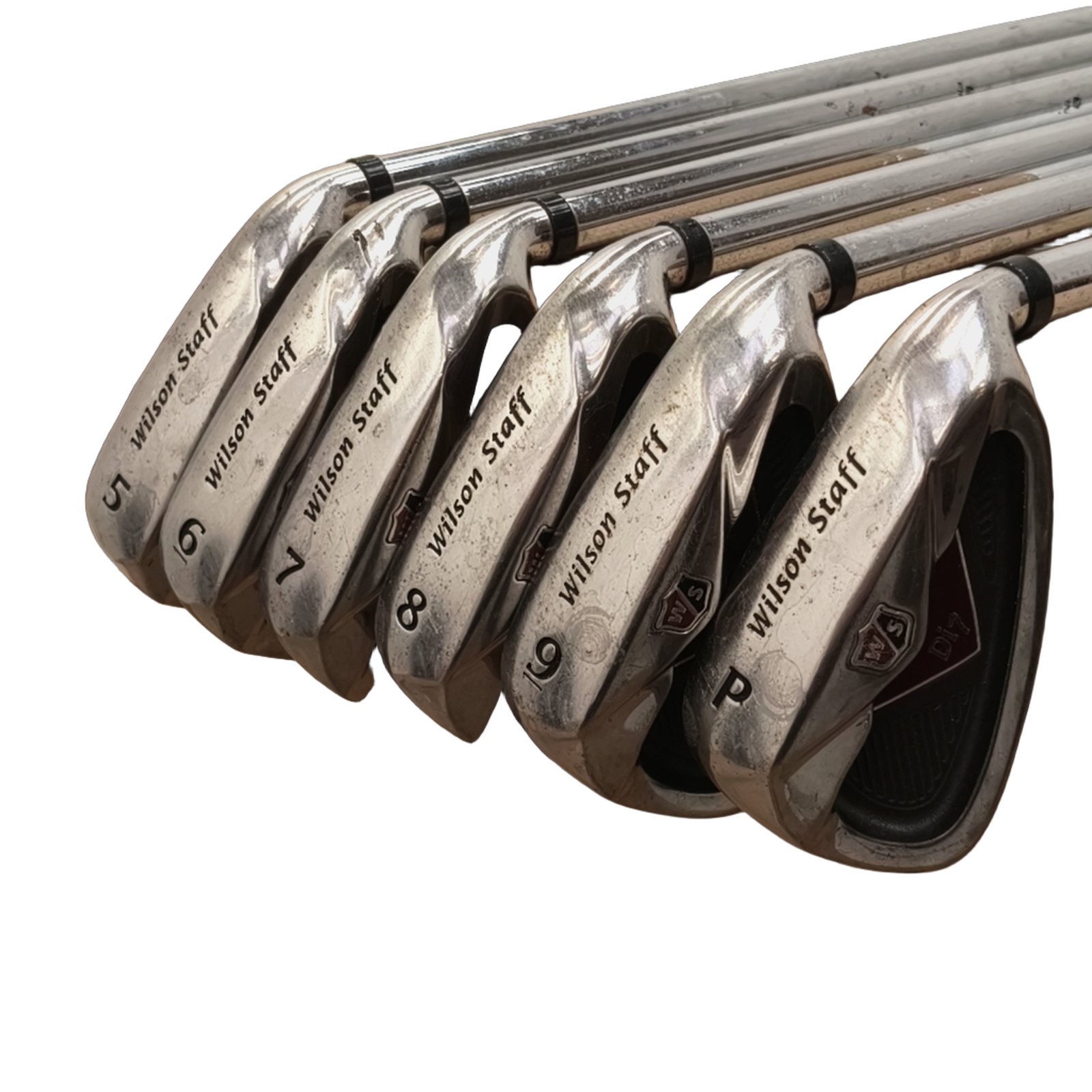 Wilson Staff Di7 Jernsæt / 5-PW / Flex Uniflex / Stål [model:birefnet-general] [bg:handrolled]