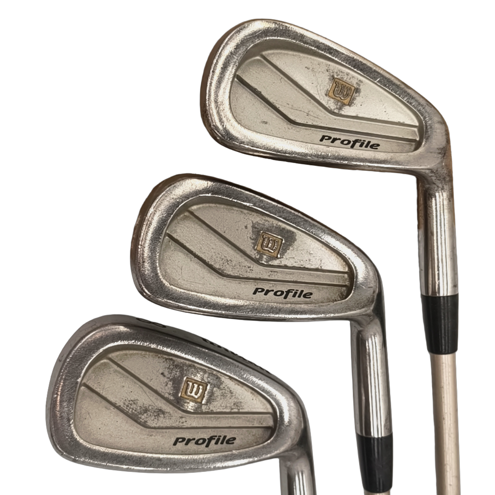 Wilson Profile Jernsæt / 6-PW+SW / Flex Ladies / Grafit [model:birefnet-general] [bg:handrolled]