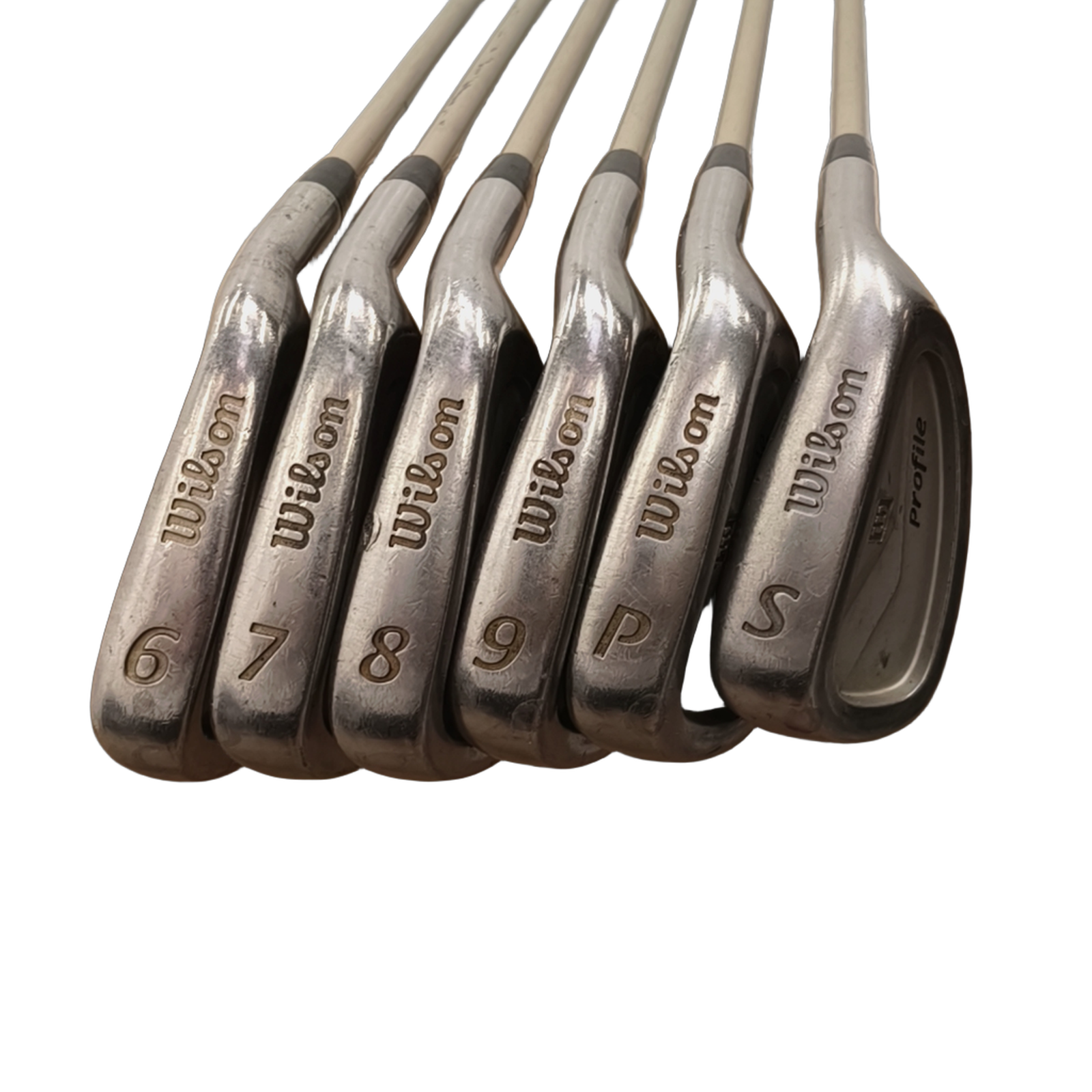 Wilson Profile Jernsæt / 6-PW+SW / Flex Ladies / Grafit [model:birefnet-general] [bg:handrolled]